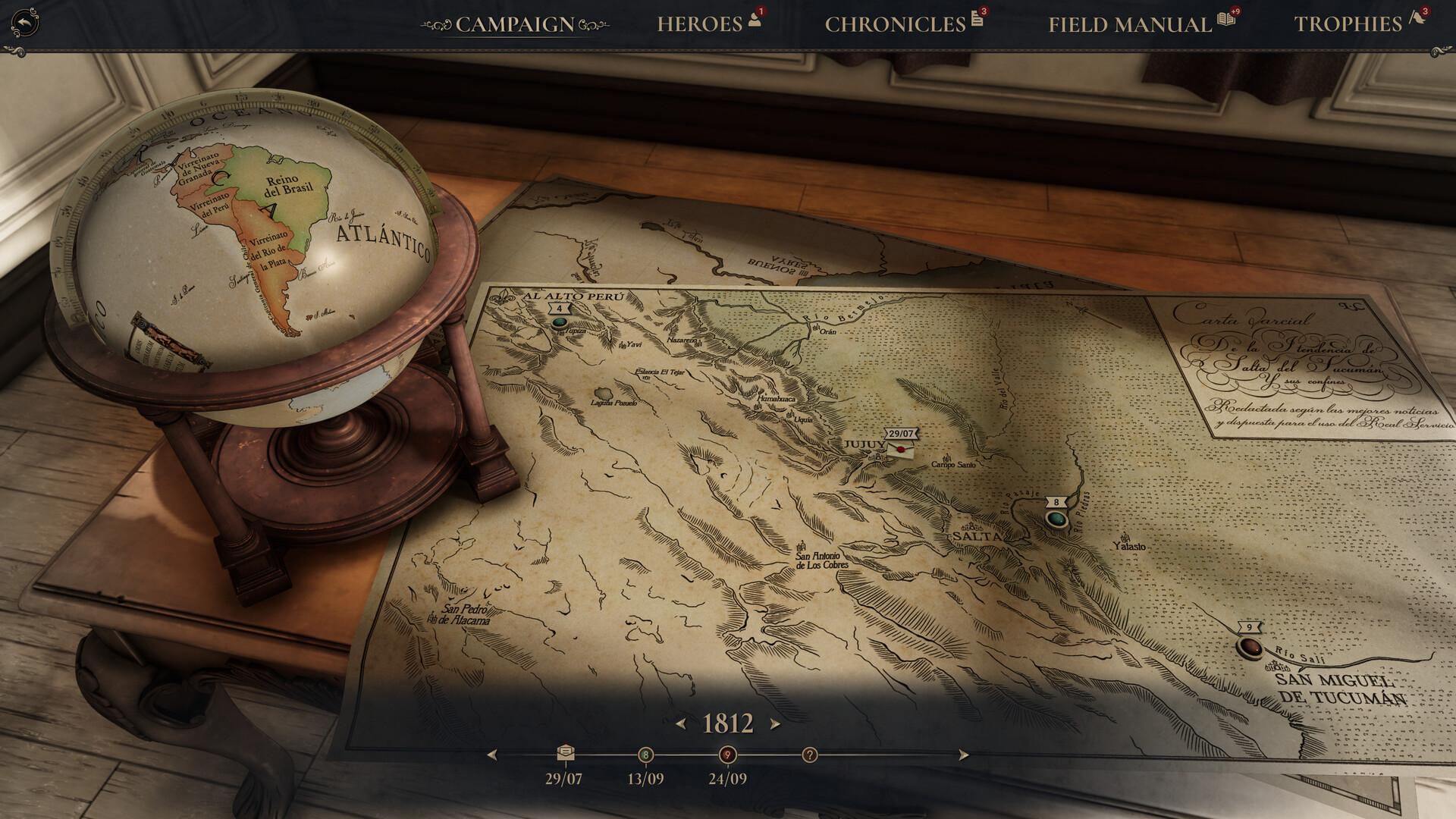 Liberators' Chronicles screenshot 5