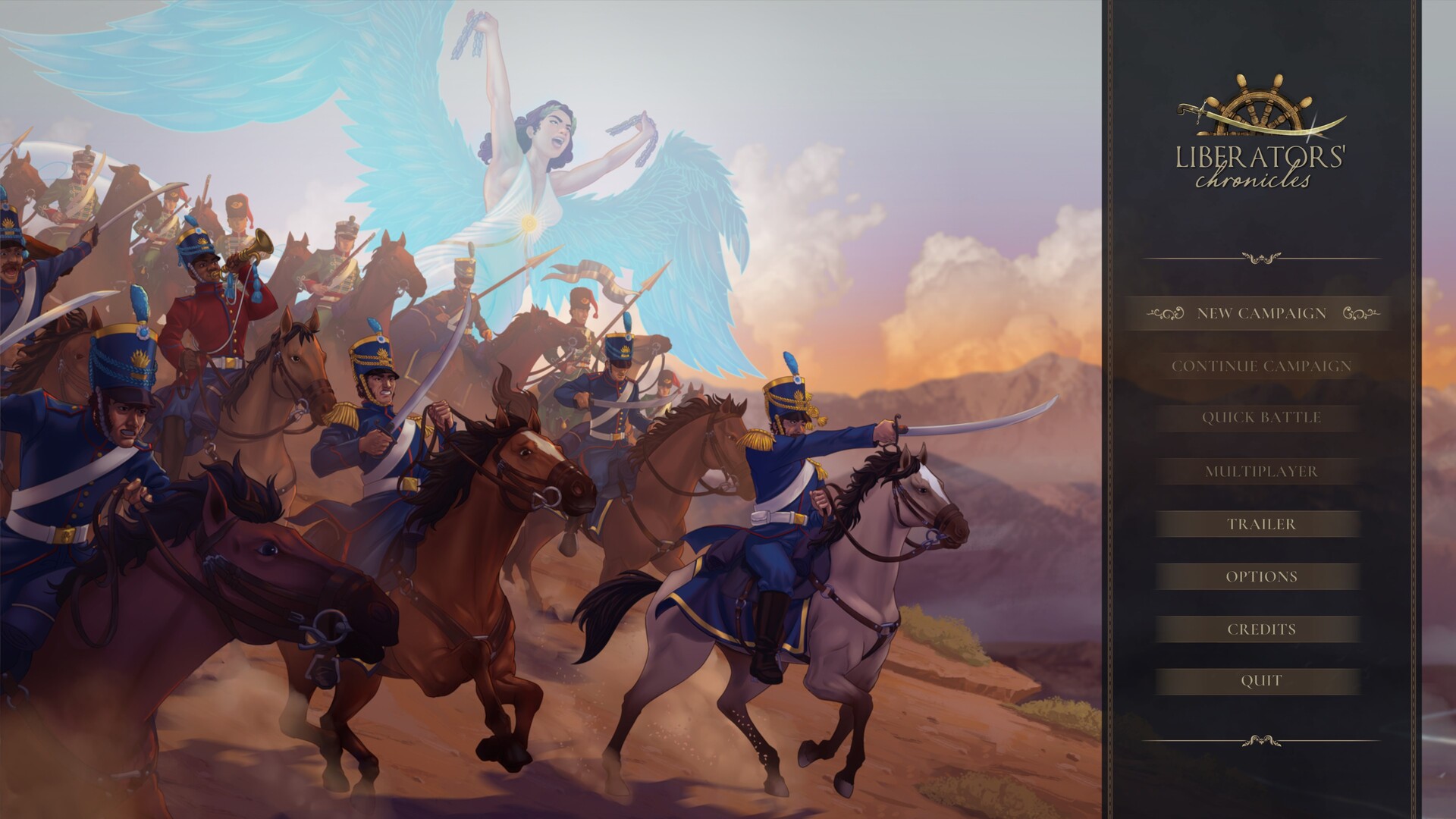 Liberators' Chronicles screenshot 9