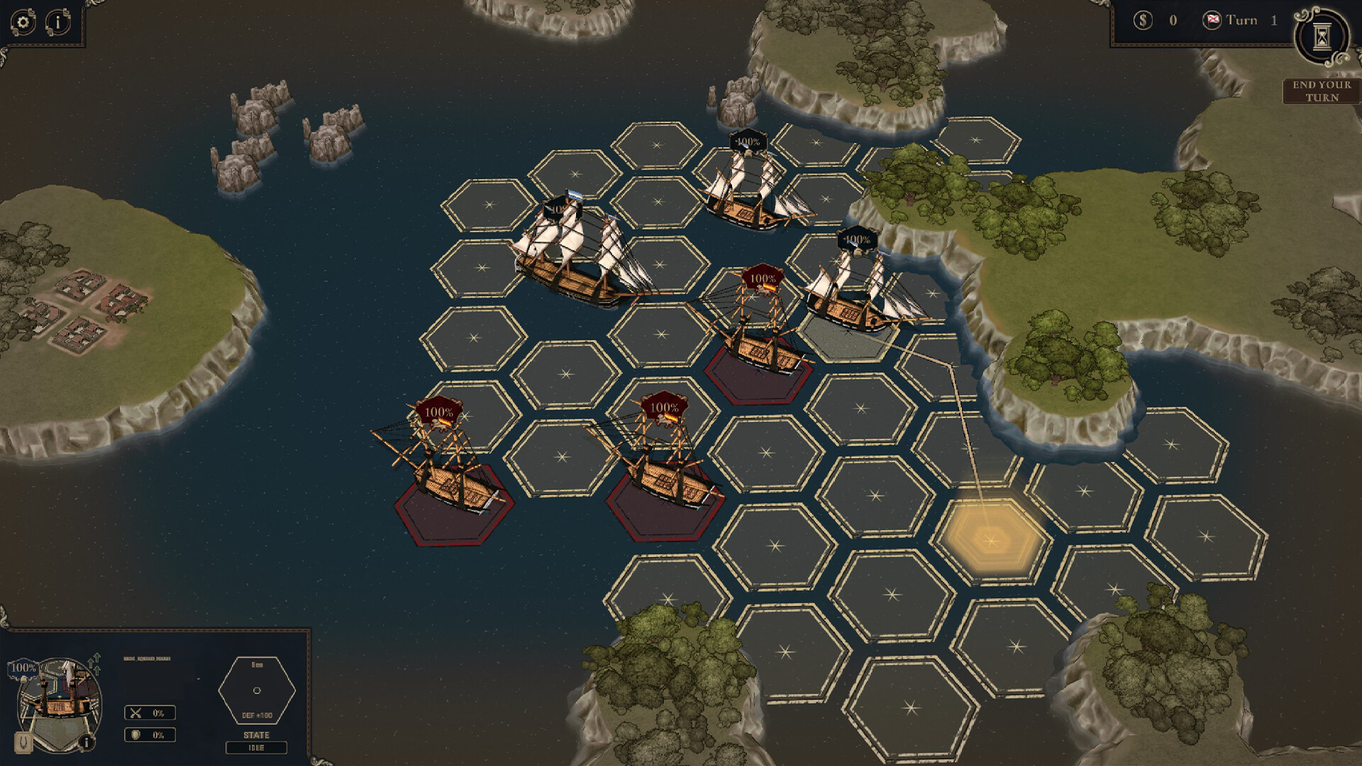 Liberators' Chronicles screenshot 4