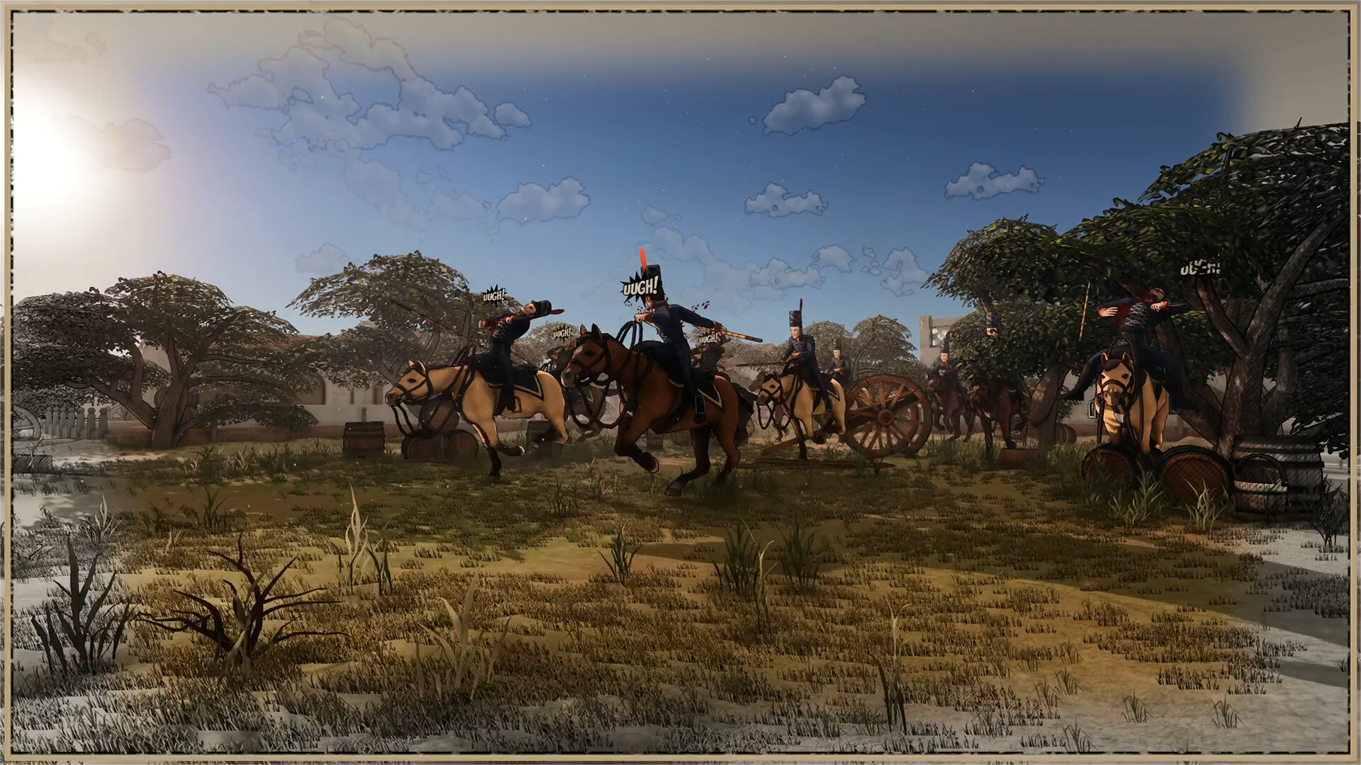 Liberators' Chronicles screenshot 10