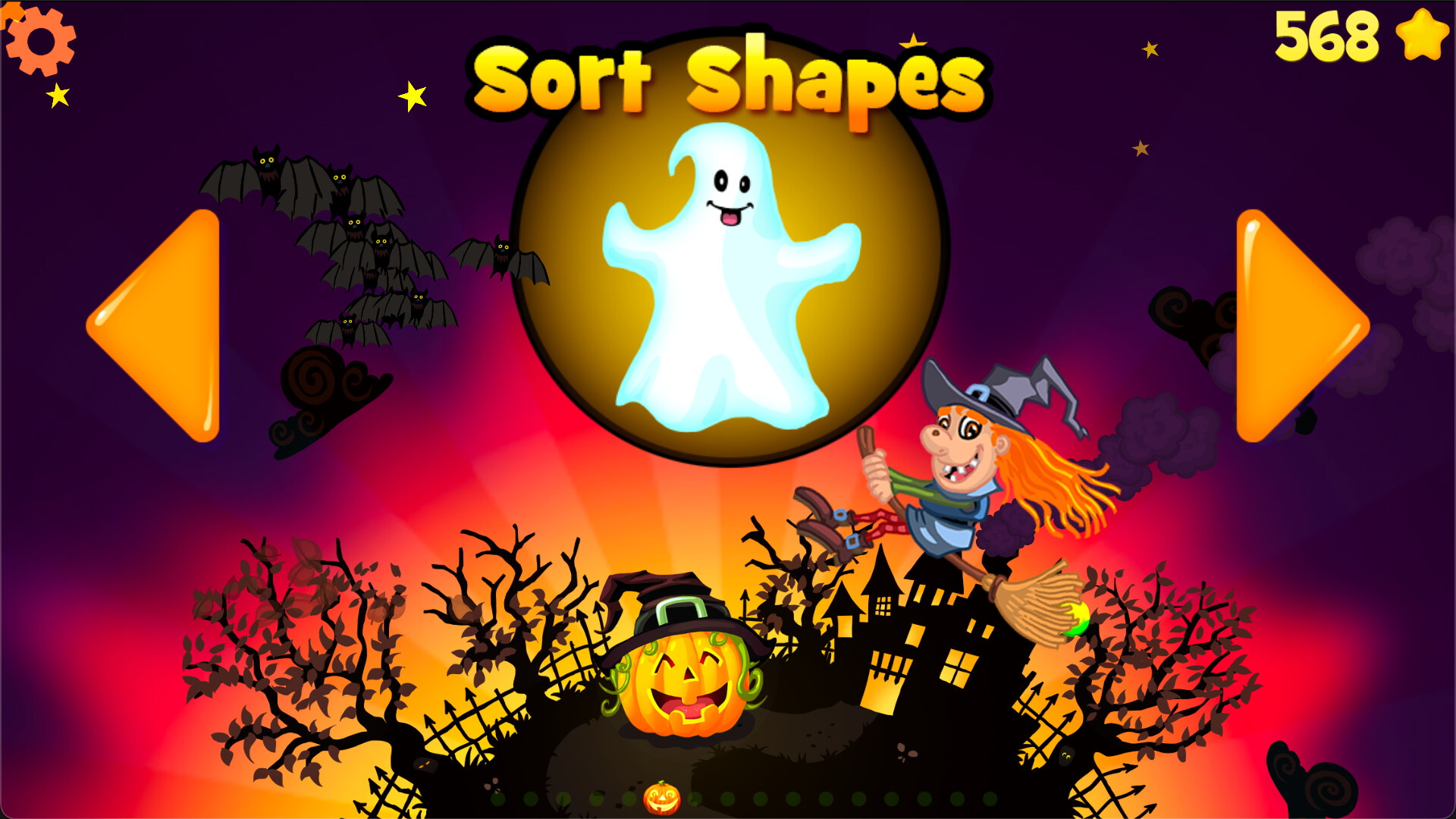 Halloween Games for Toddlers and Kids screenshot 1