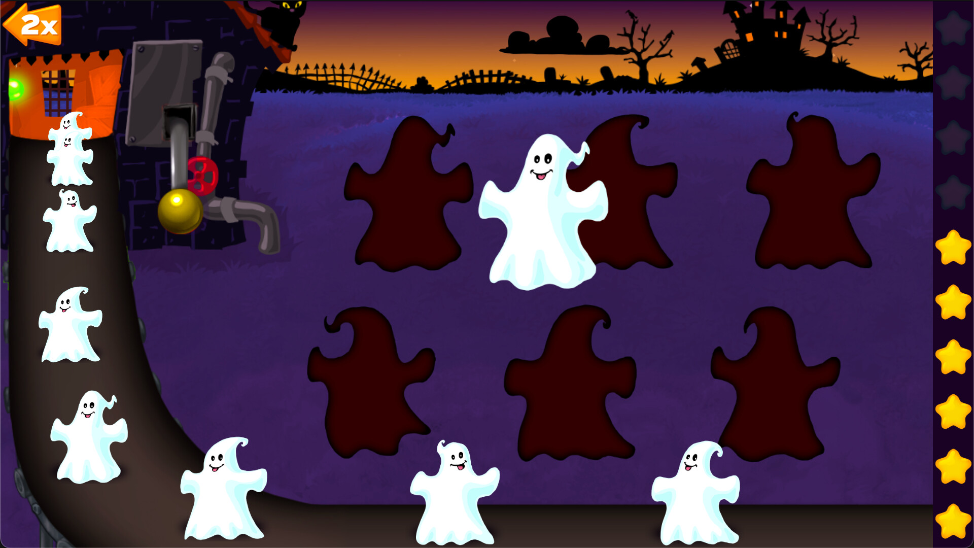 Halloween Games for Toddlers and Kids screenshot 2