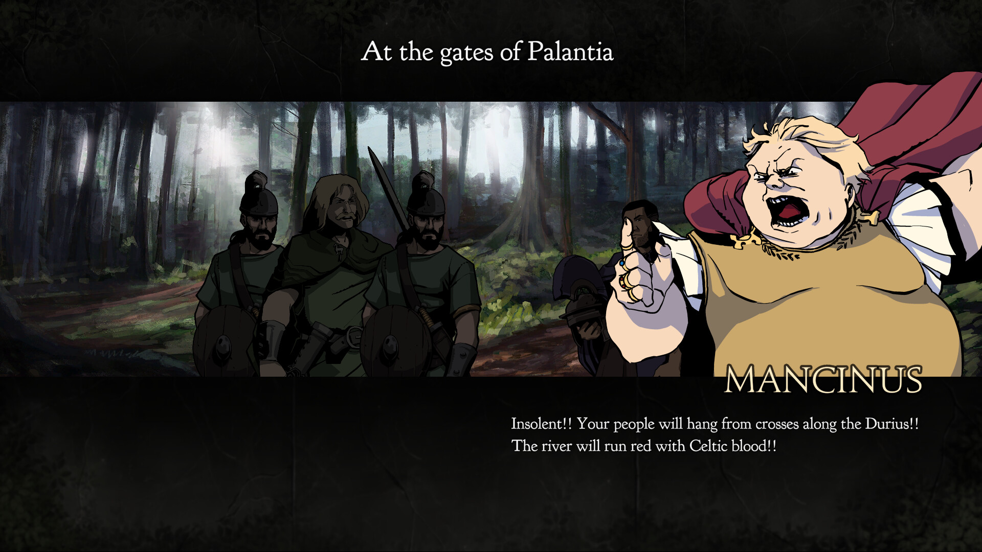Songs of Steel: Hispania screenshot 5