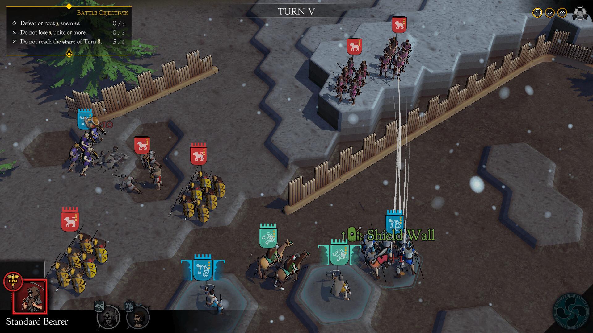 Songs of Steel: Hispania screenshot 4