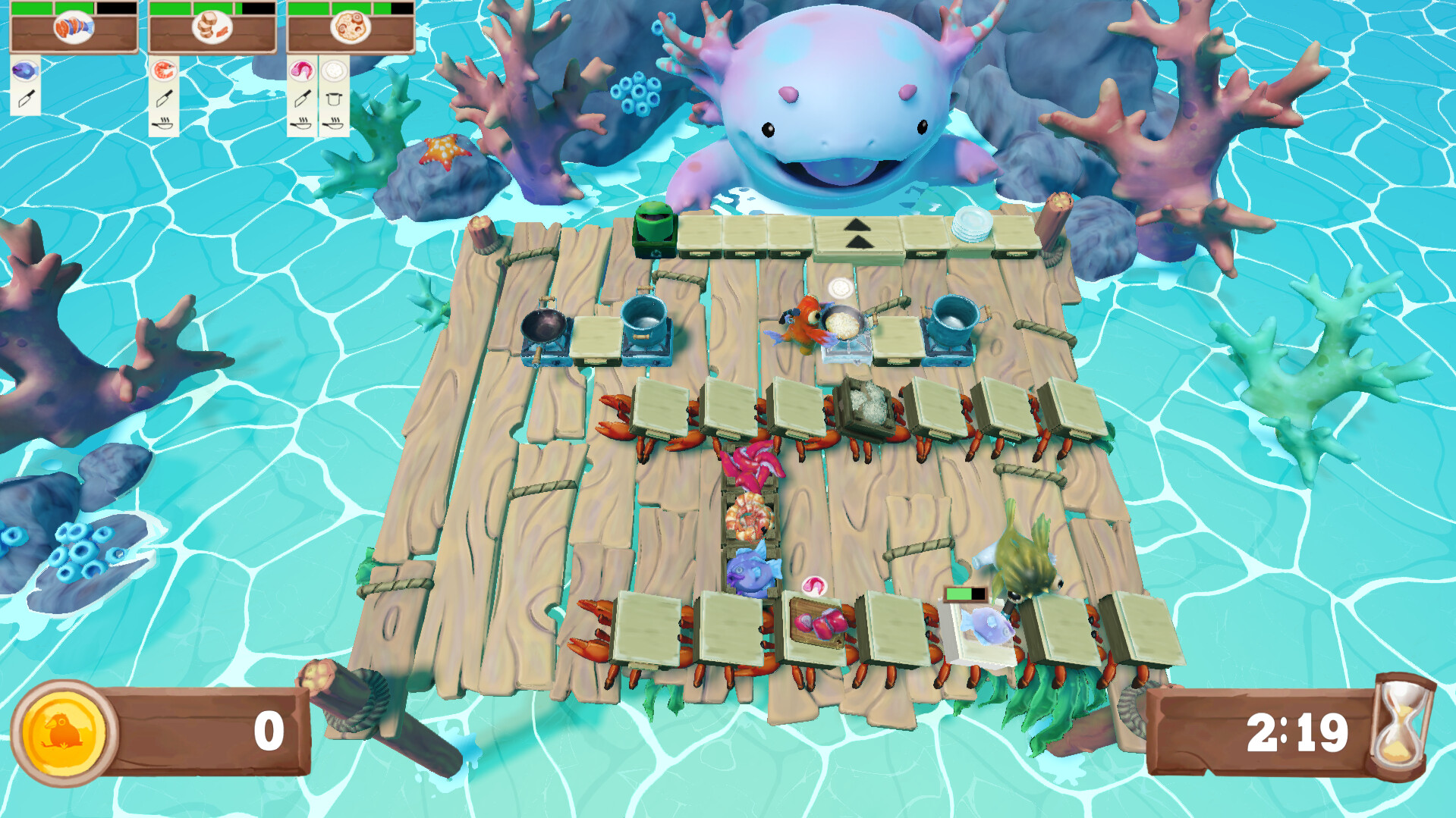 Shell's Kitchen screenshot 3