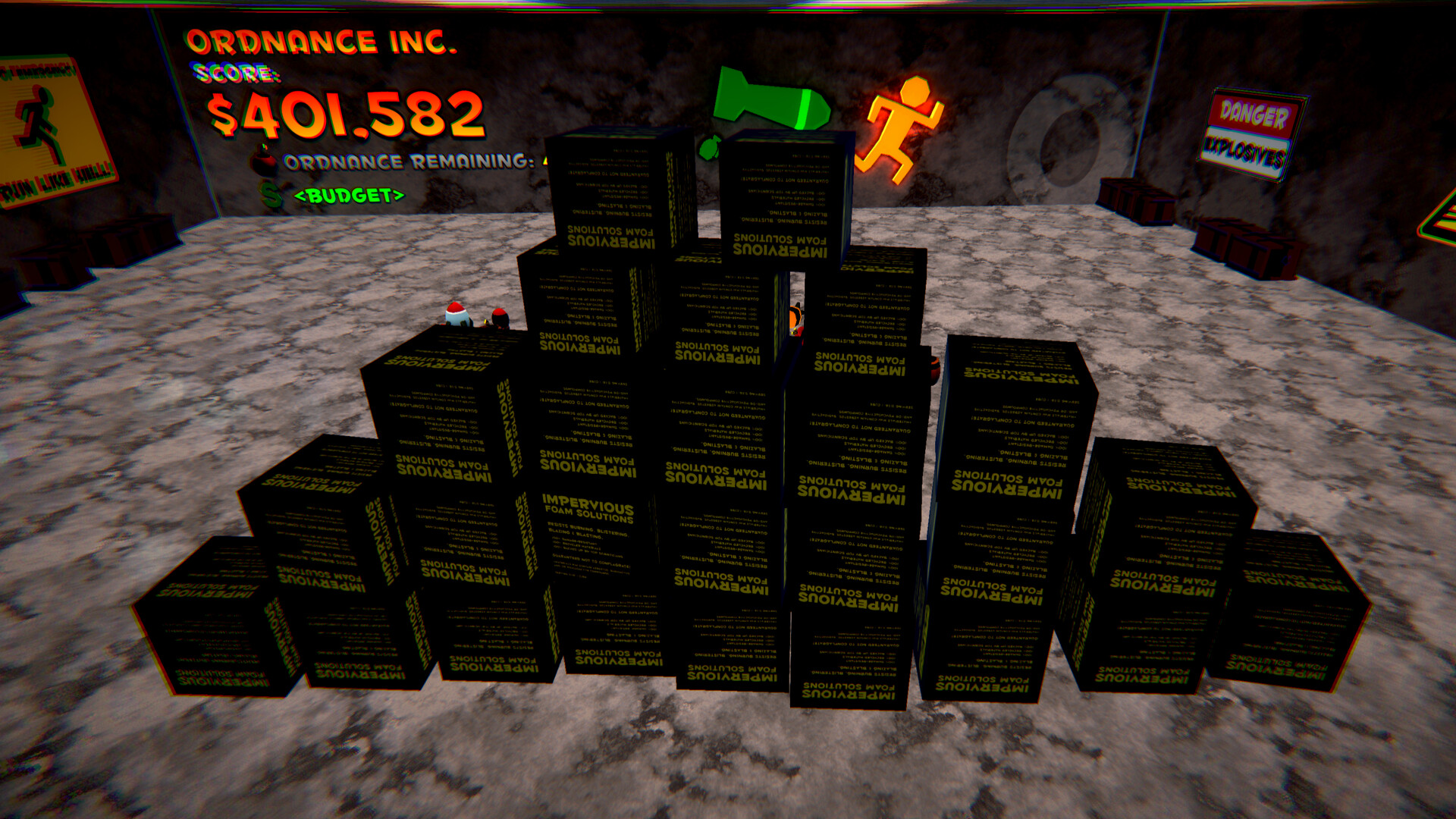 Ordnance Inc - An Explosive VR Throwing Game screenshot 6