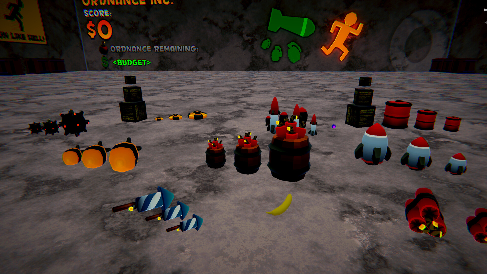 Ordnance Inc - An Explosive VR Throwing Game screenshot 1