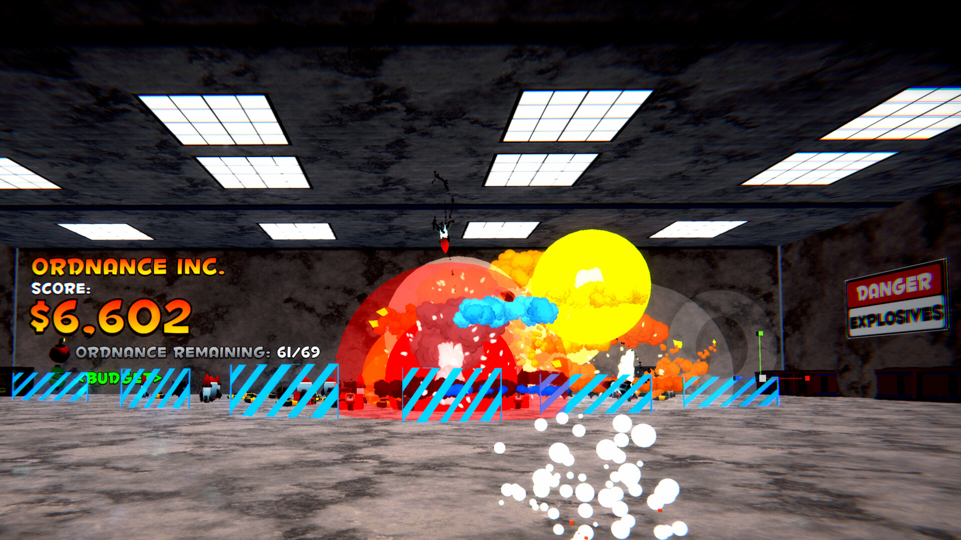 Ordnance Inc - An Explosive VR Throwing Game screenshot 12