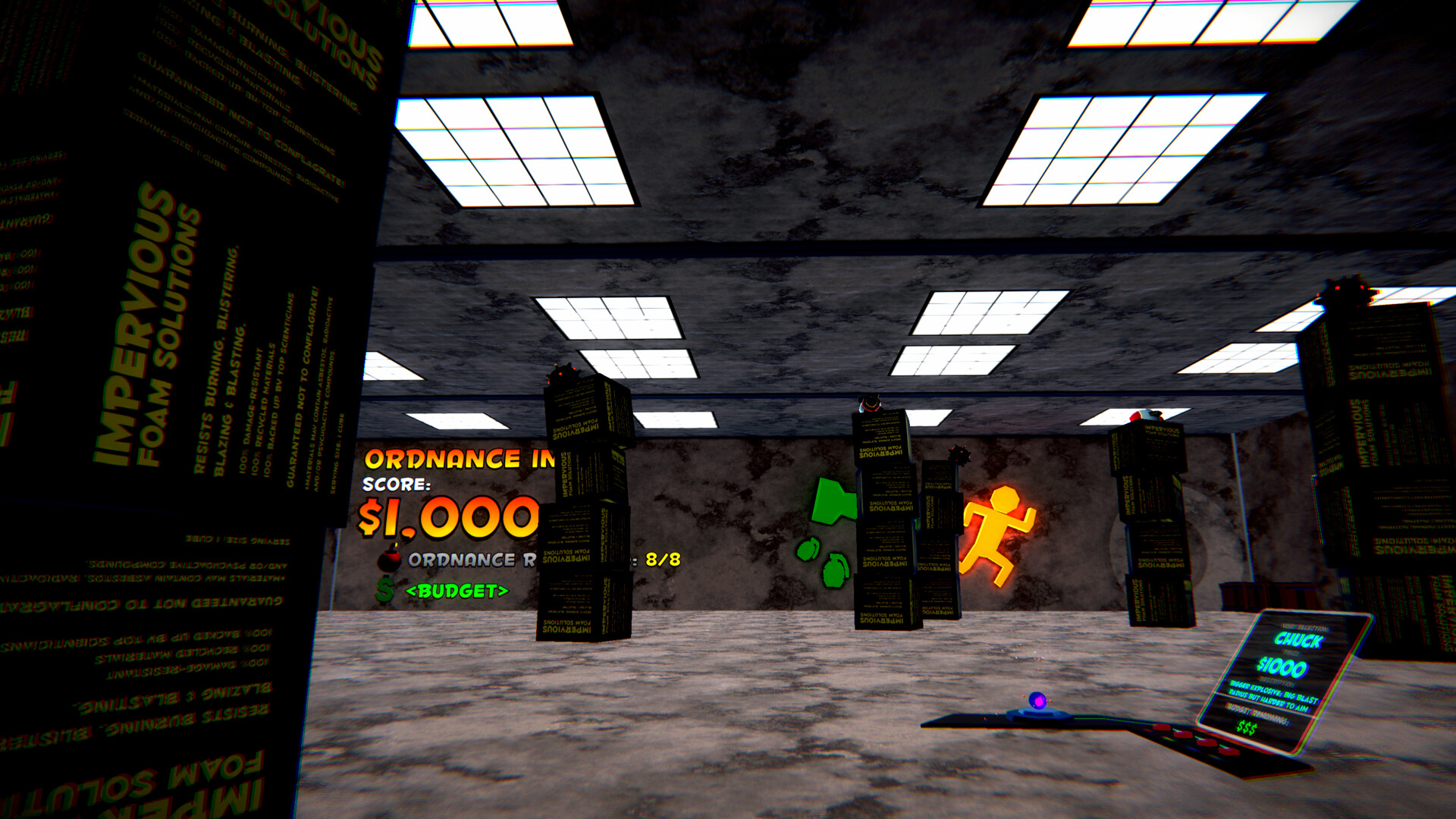 Ordnance Inc - An Explosive VR Throwing Game screenshot 13