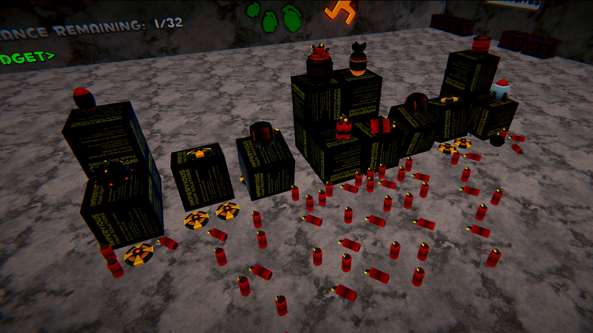 Ordnance Inc - An Explosive VR Throwing Game screenshot 8