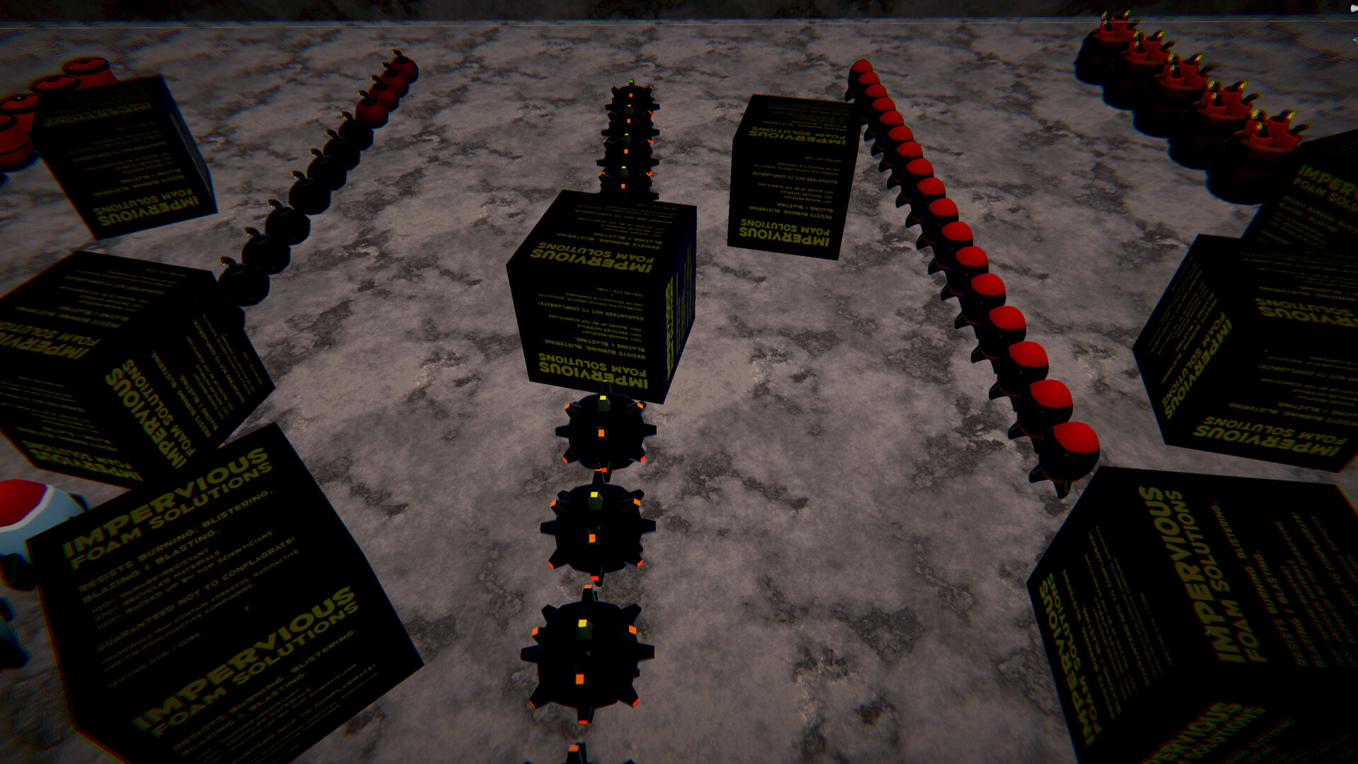 Ordnance Inc - An Explosive VR Throwing Game screenshot 11