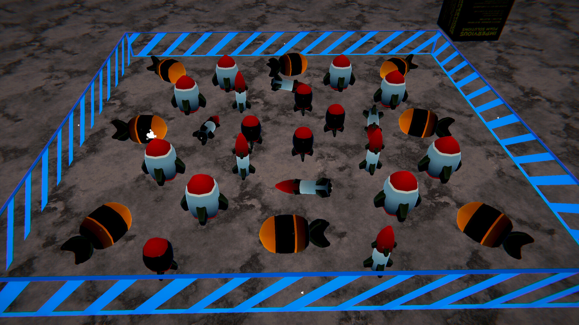 Ordnance Inc - An Explosive VR Throwing Game screenshot 5
