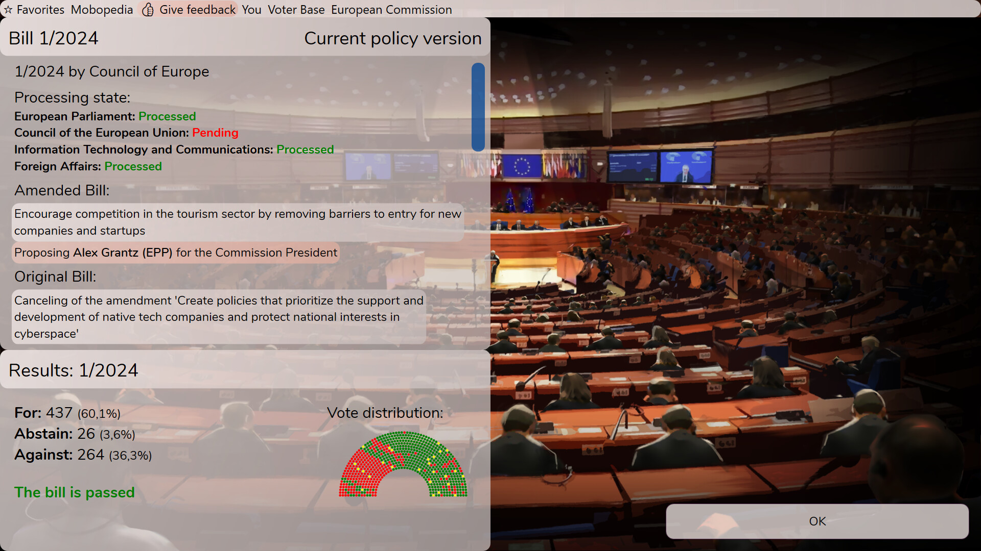 Mobocratic Union screenshot 3