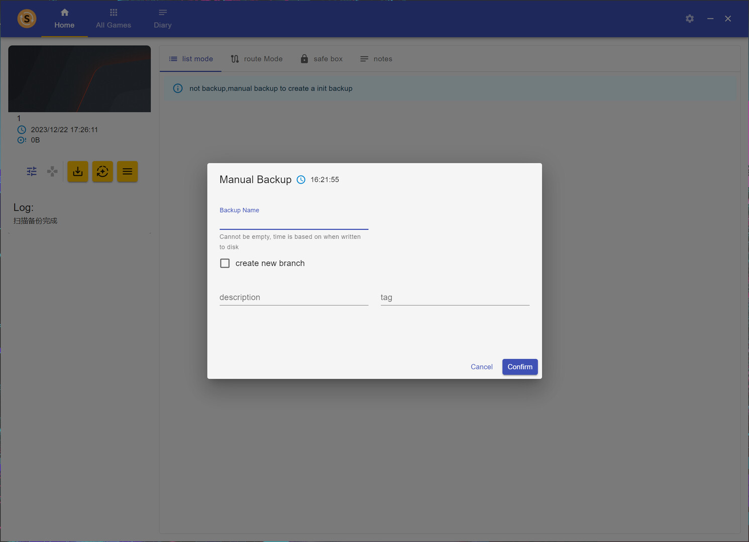 Timeline 拯救存档 -Manage your game save screenshot 6