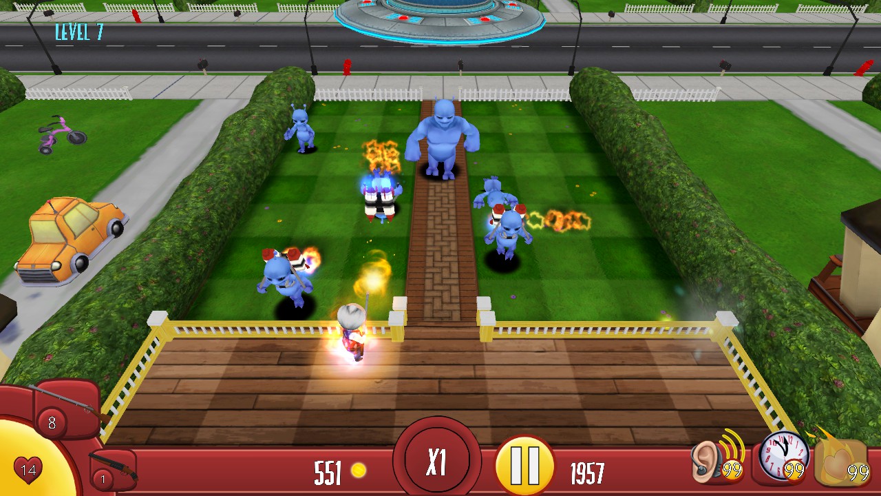 Get Off My Lawn! screenshot 3
