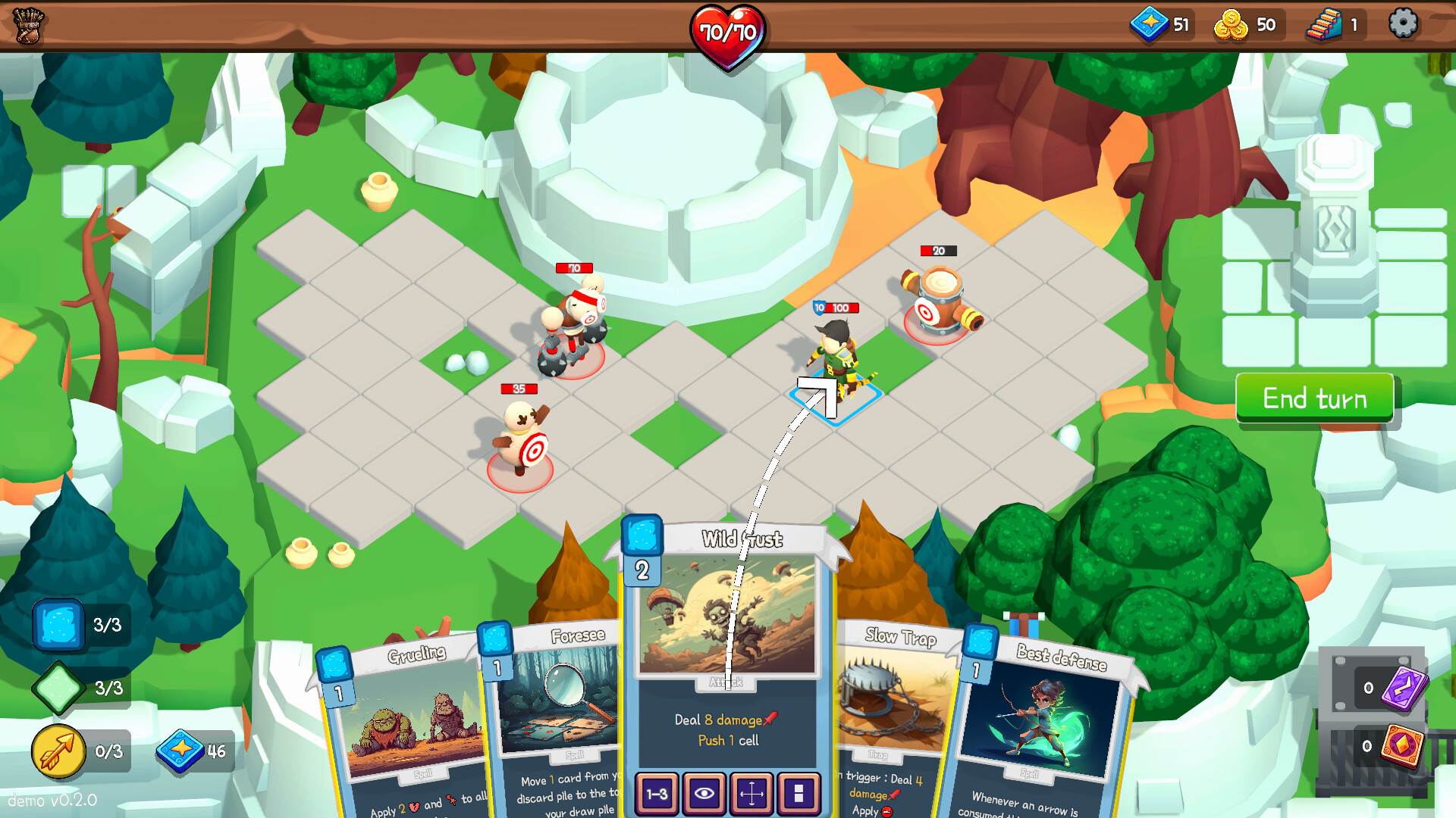 Spellbound Shuffle screenshot 1