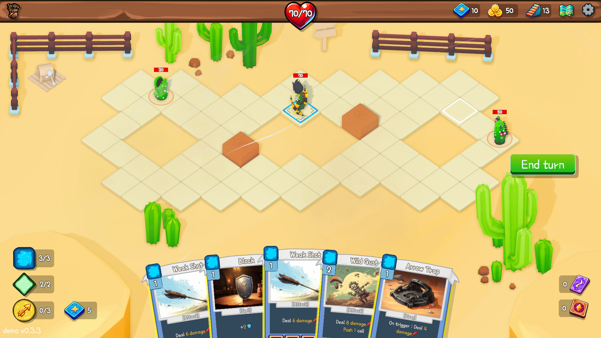 Spellbound Shuffle screenshot 2