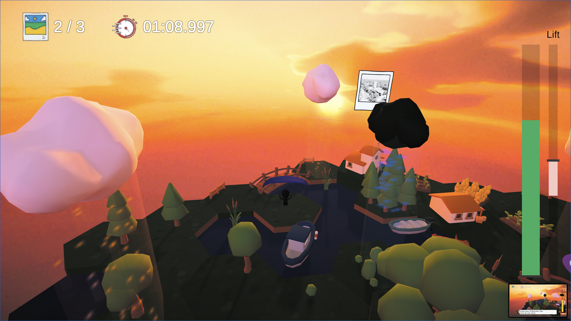 Panda & Crow: A Paraglide Adventure screenshot 3