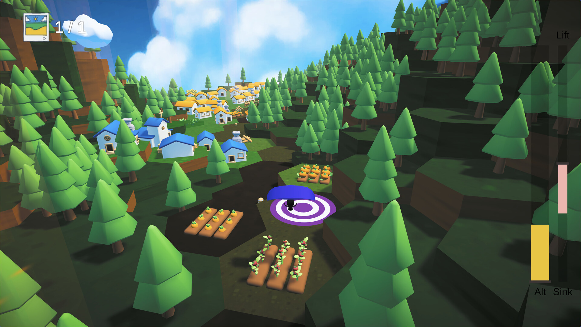 Panda & Crow: A Paraglide Adventure screenshot 1