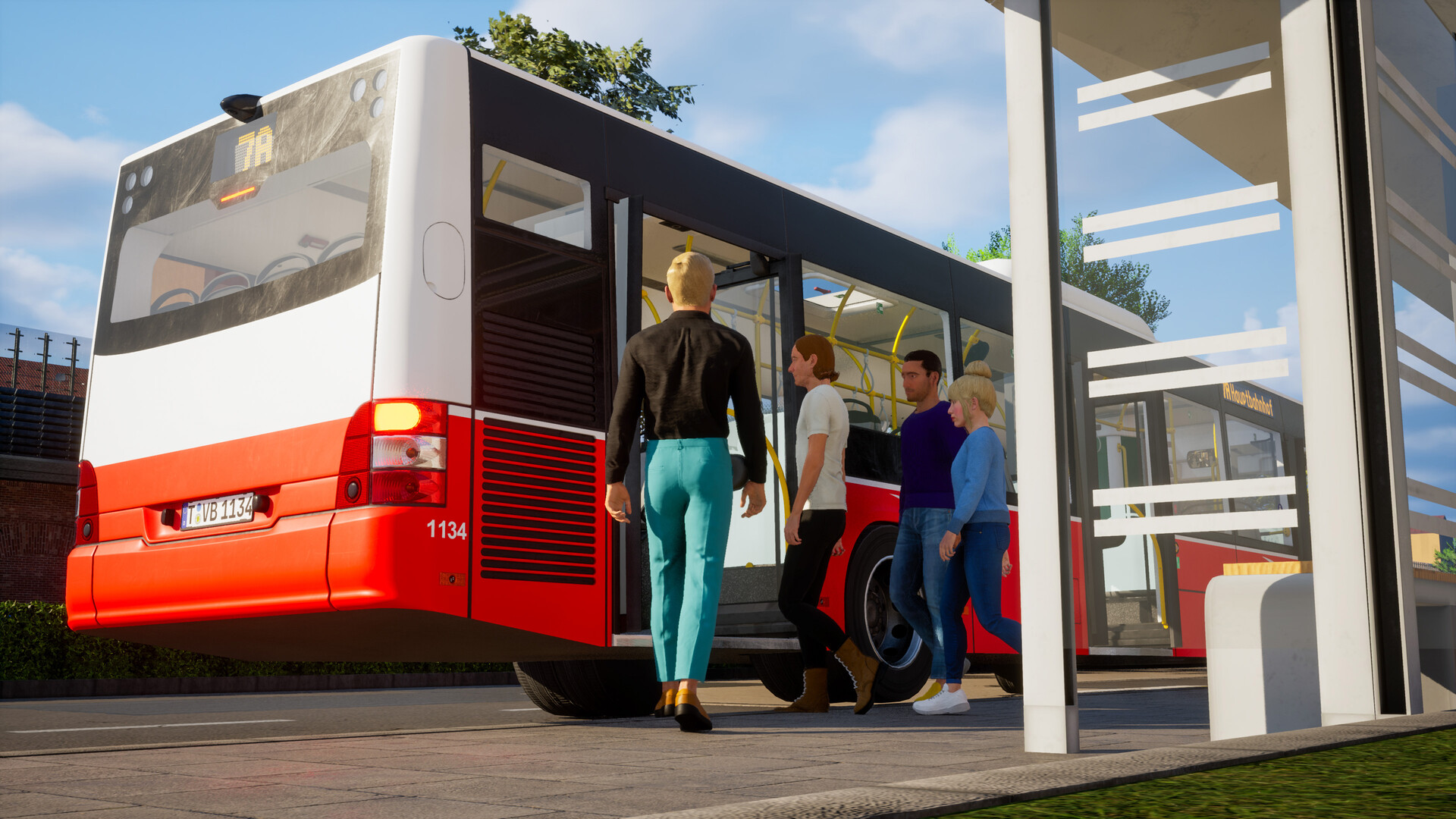 City Transport Simulator 2025 screenshot 17