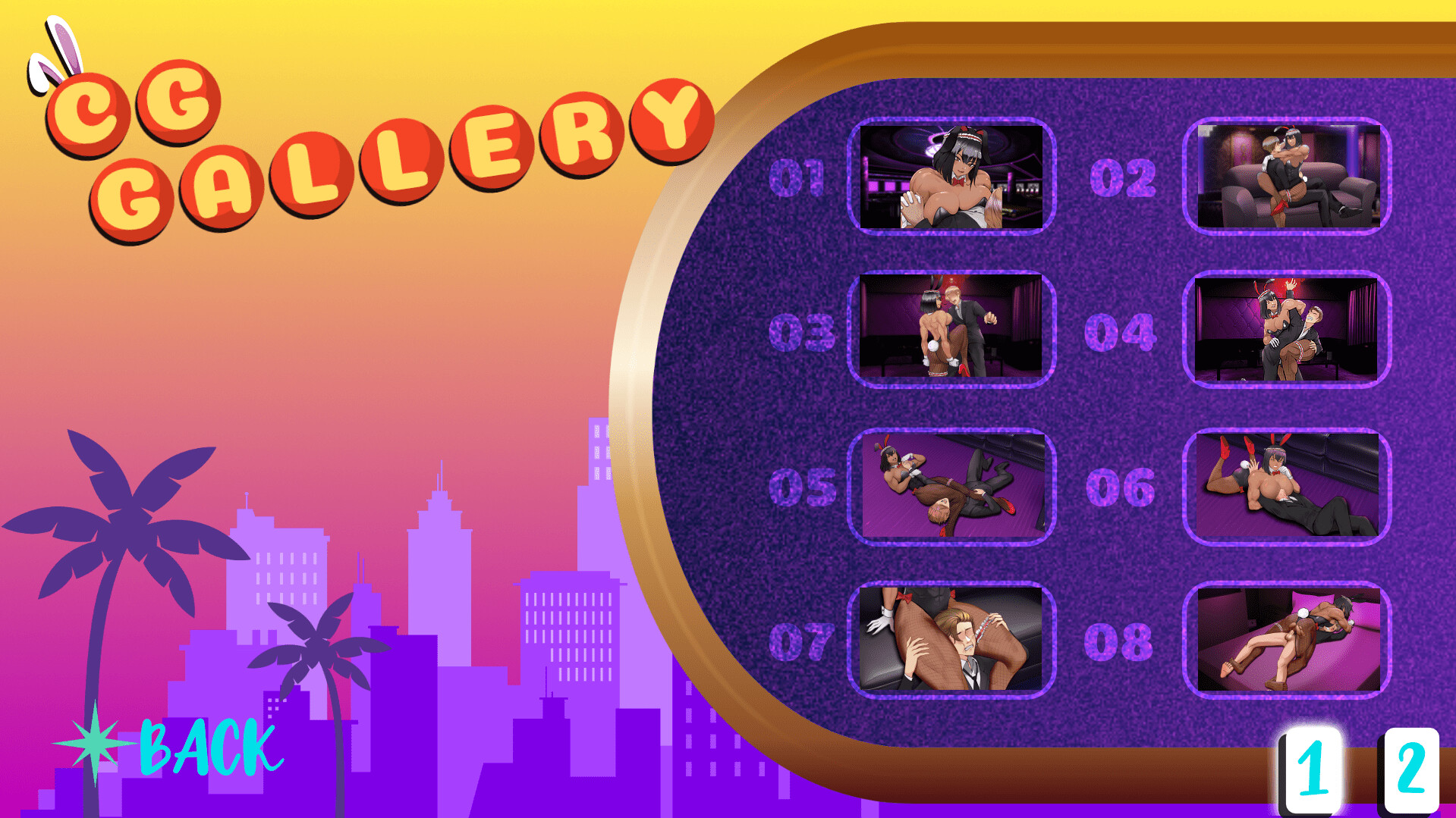 The Muscle Bunny Girls Caught Me Cheatin'!!! screenshot 7
