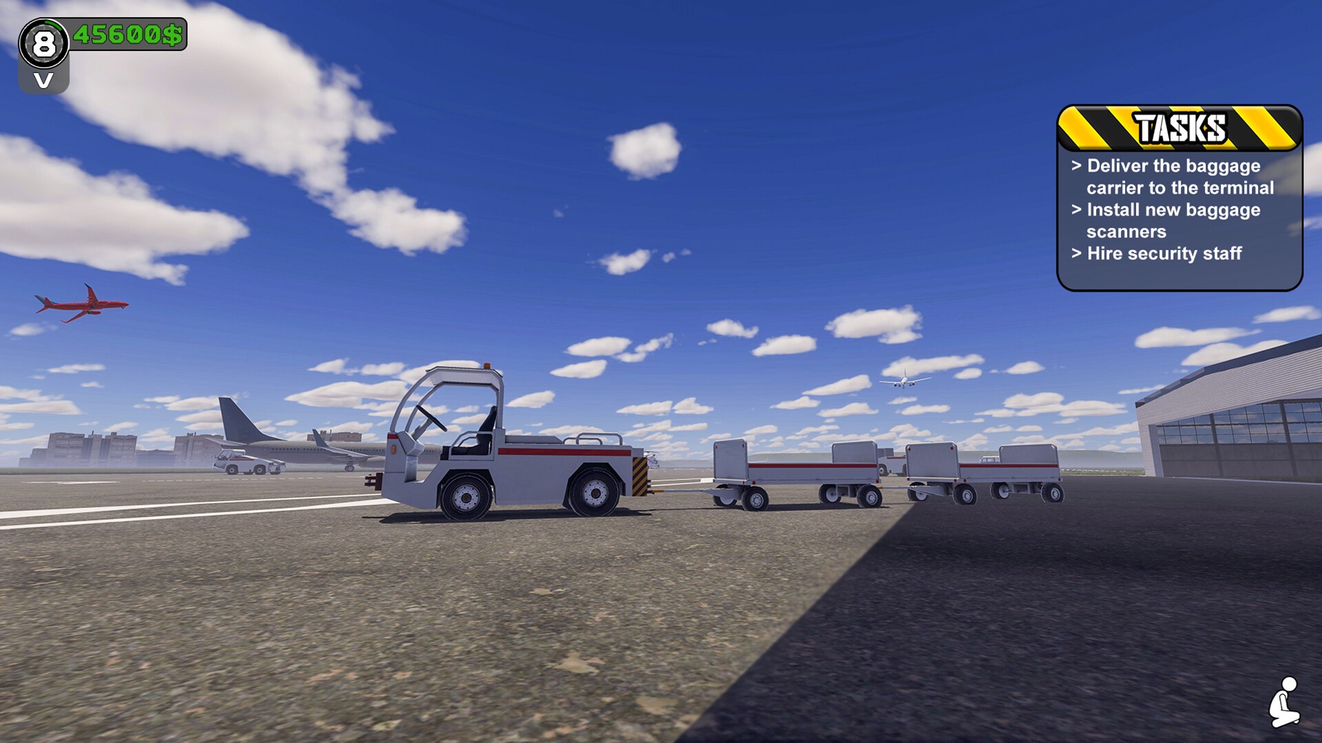 Airport Renovator Simulator screenshot 7