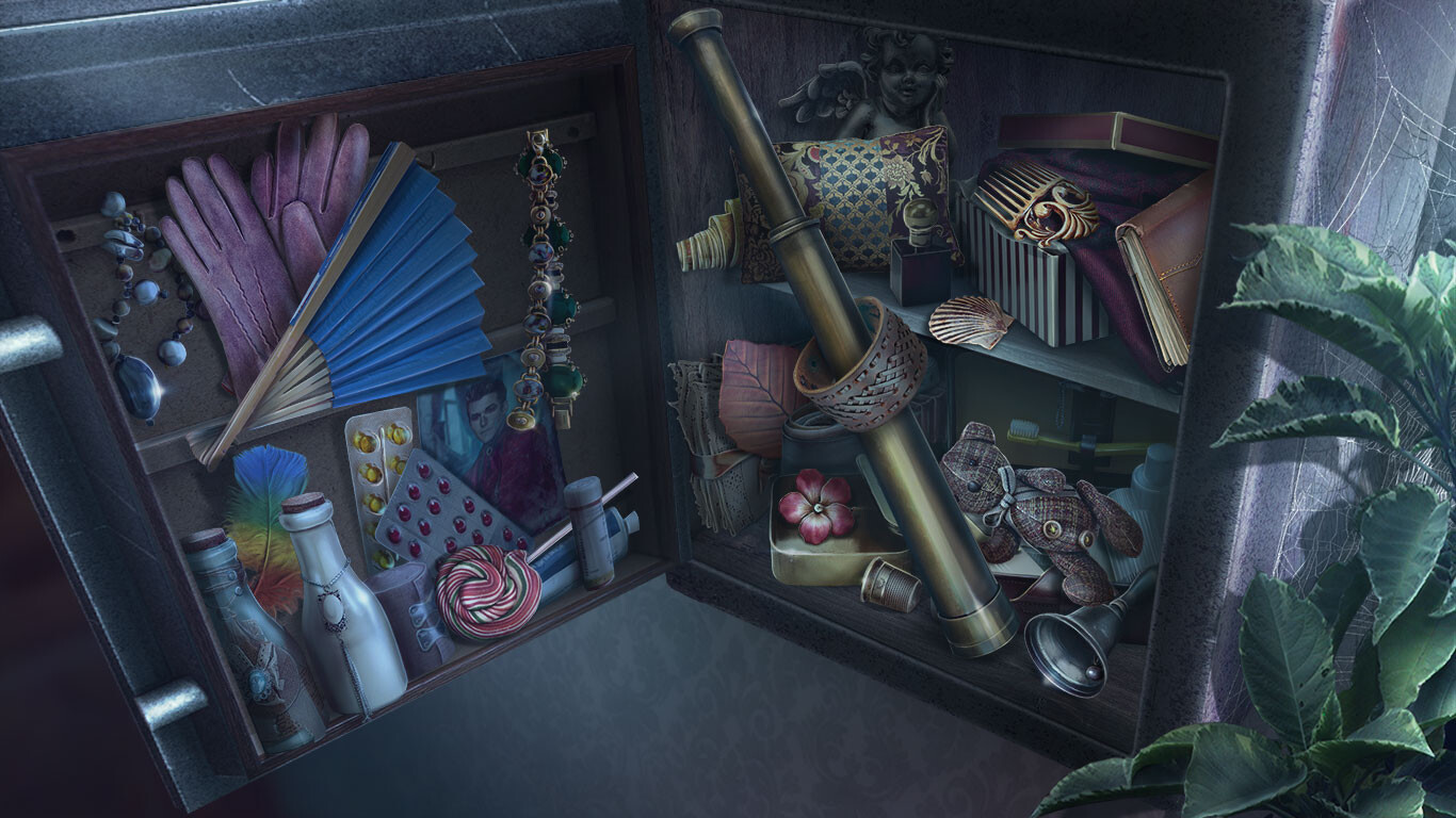 Haunted Hotel: A Past Redeemed screenshot 1