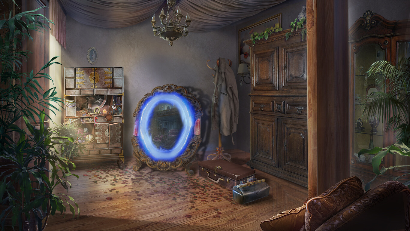 Haunted Hotel: A Past Redeemed screenshot 7