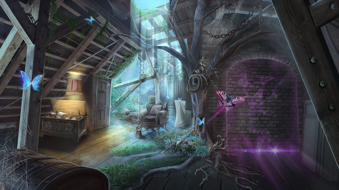 Haunted Hotel: A Past Redeemed screenshot 5