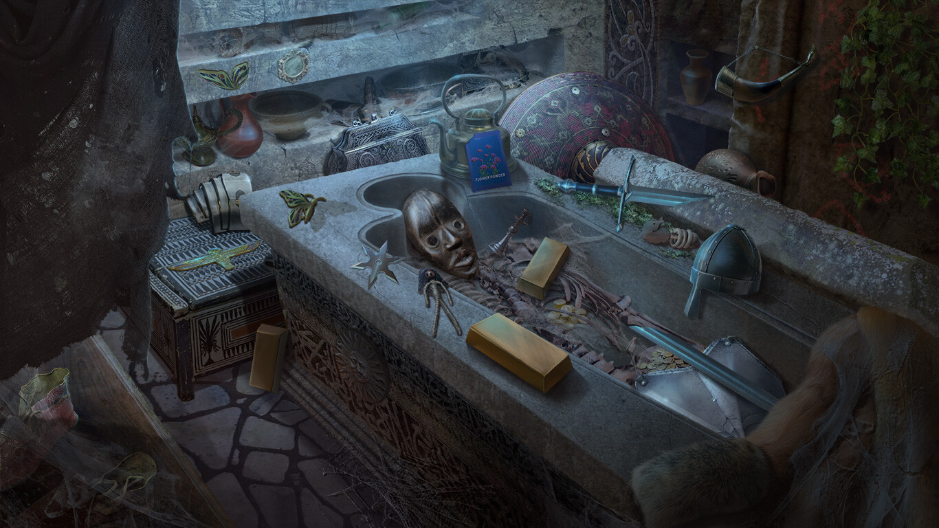 Haunted Hotel: A Past Redeemed screenshot 3
