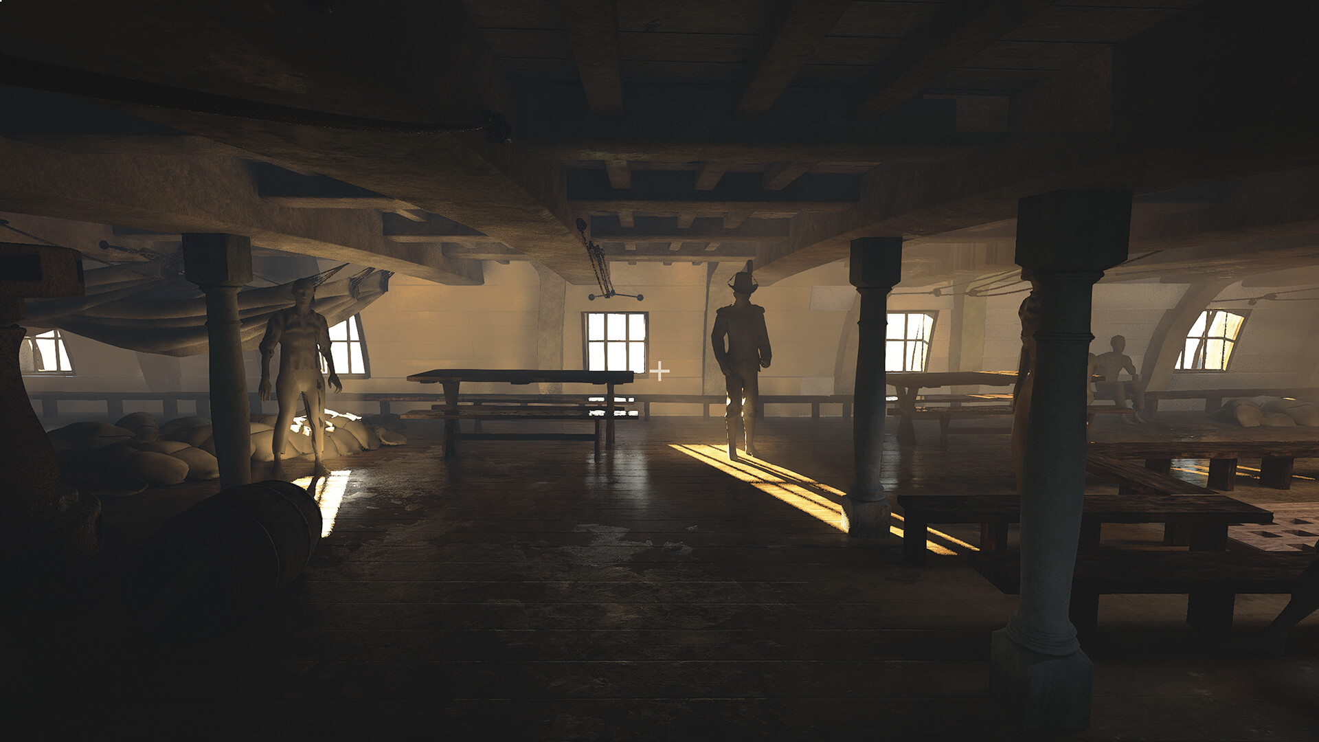 AGO BRISTOL 1775: From Warship to Prison Hulk screenshot 4