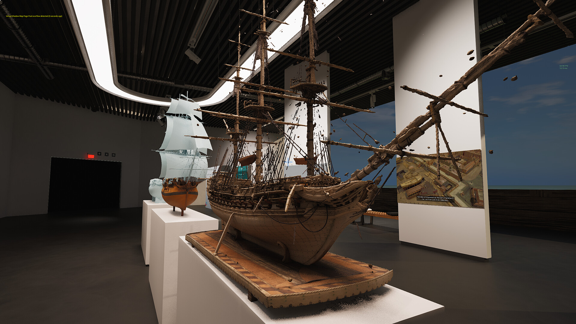 AGO BRISTOL 1775: From Warship to Prison Hulk screenshot 2