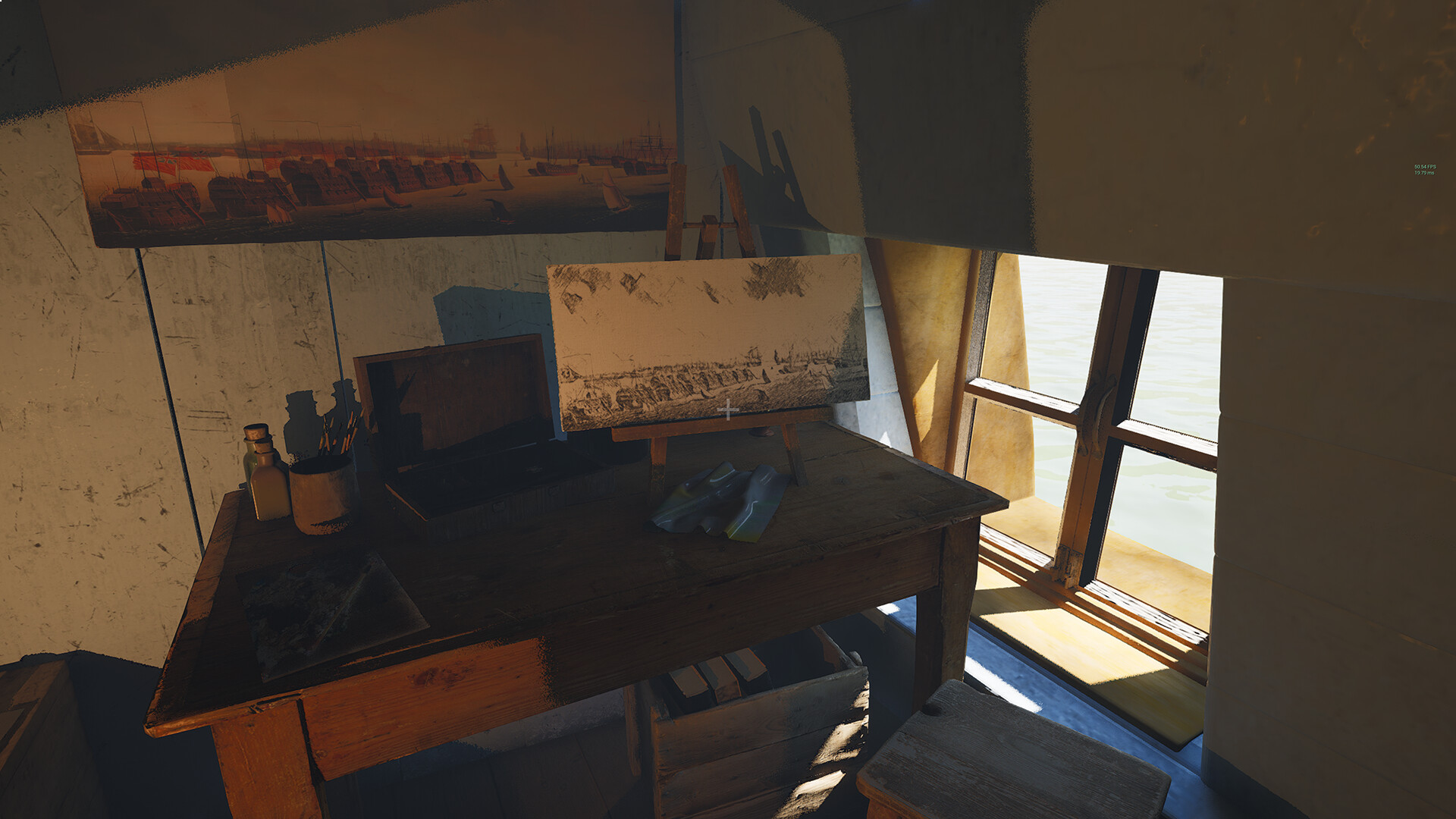 AGO BRISTOL 1775: From Warship to Prison Hulk screenshot 5