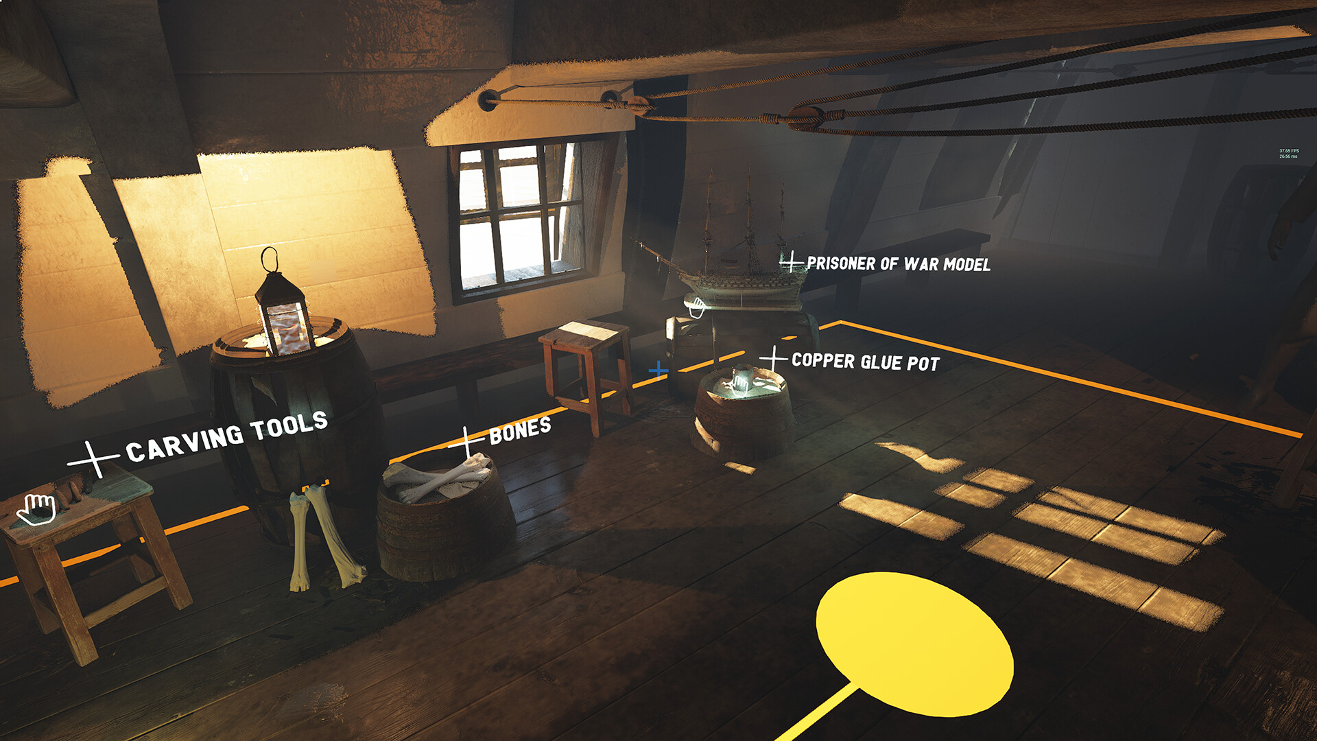 AGO BRISTOL 1775: From Warship to Prison Hulk screenshot 9