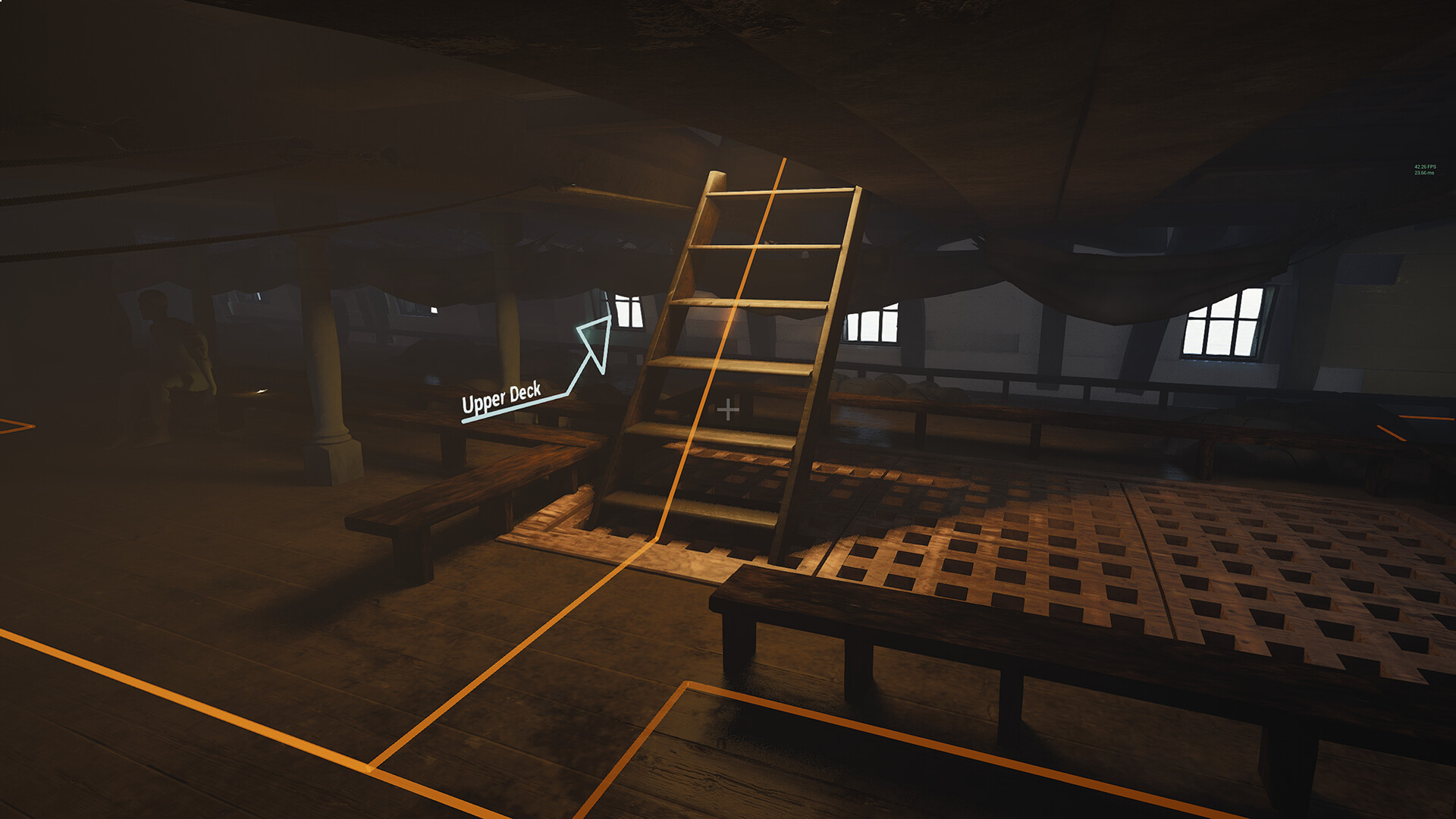 AGO BRISTOL 1775: From Warship to Prison Hulk screenshot 6