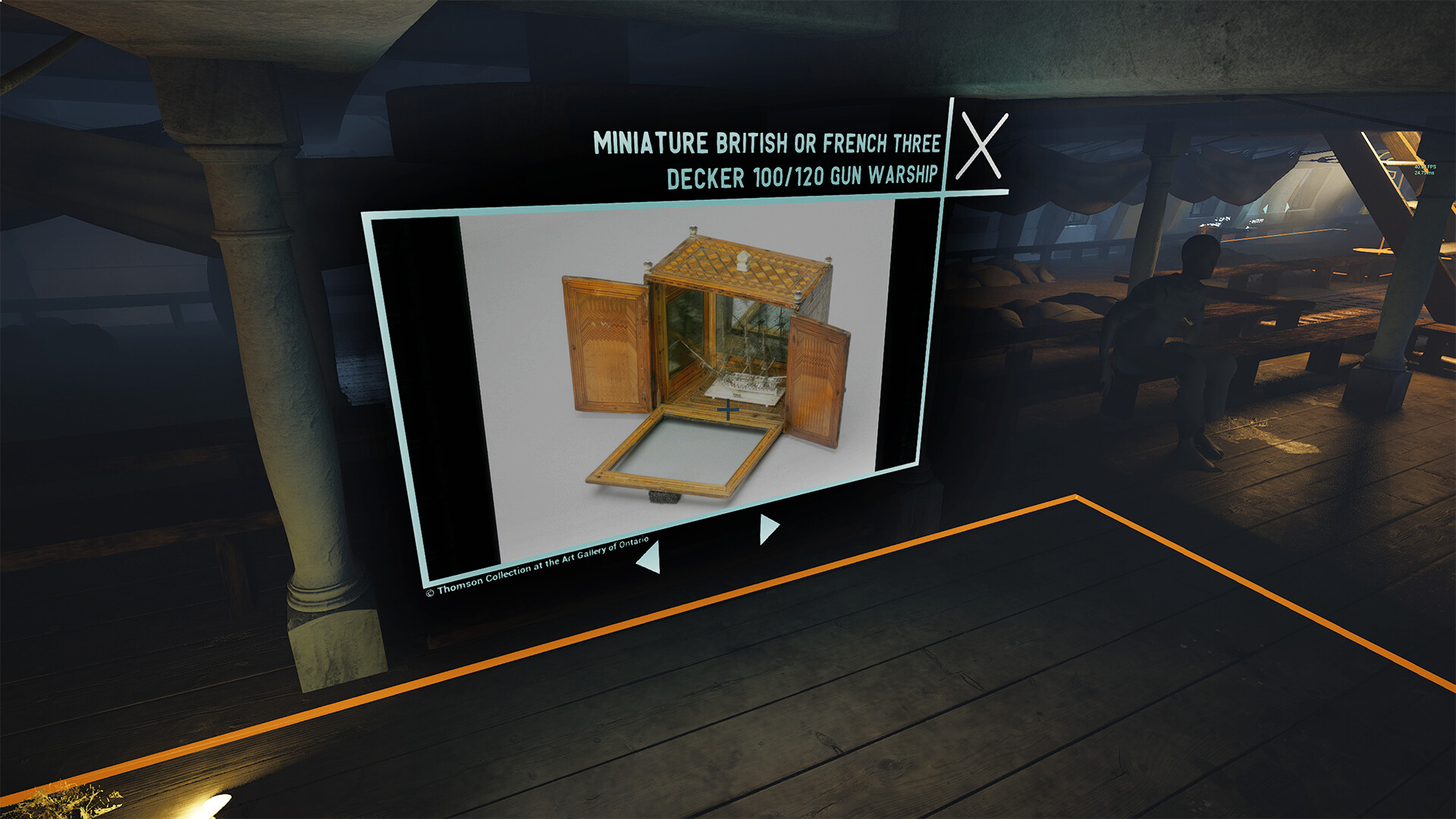 AGO BRISTOL 1775: From Warship to Prison Hulk screenshot 7