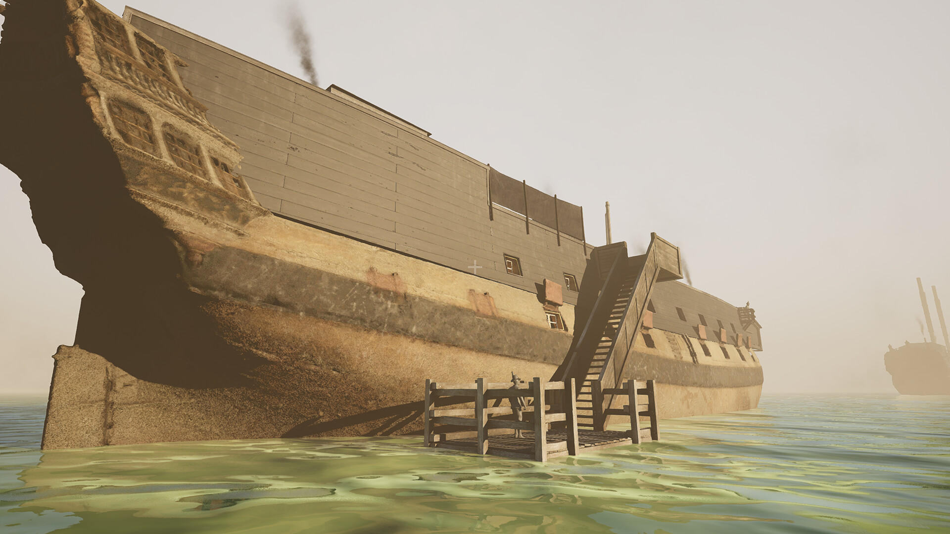 AGO BRISTOL 1775: From Warship to Prison Hulk screenshot 10