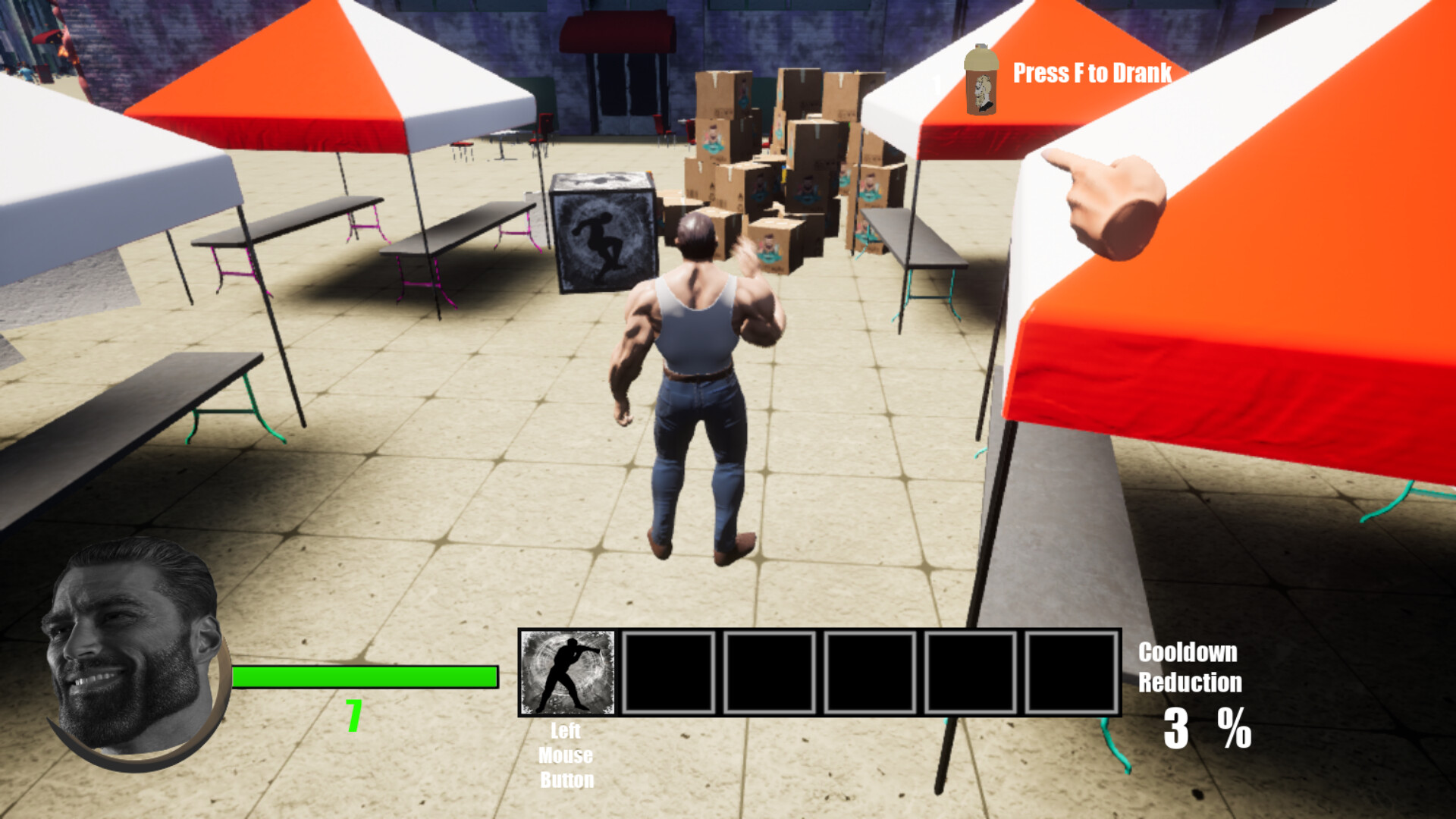 The Chad screenshot 5