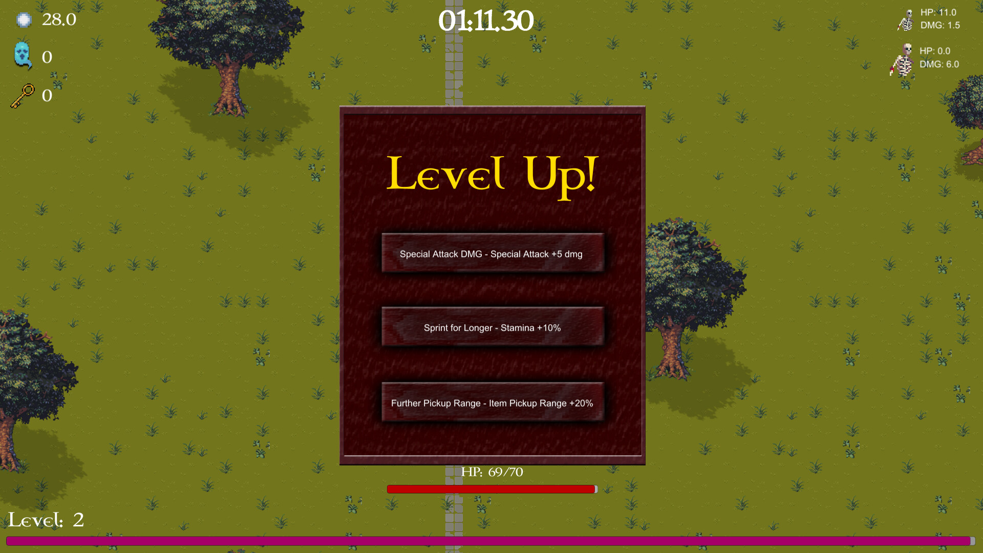 HordeFighter 2D screenshot 2