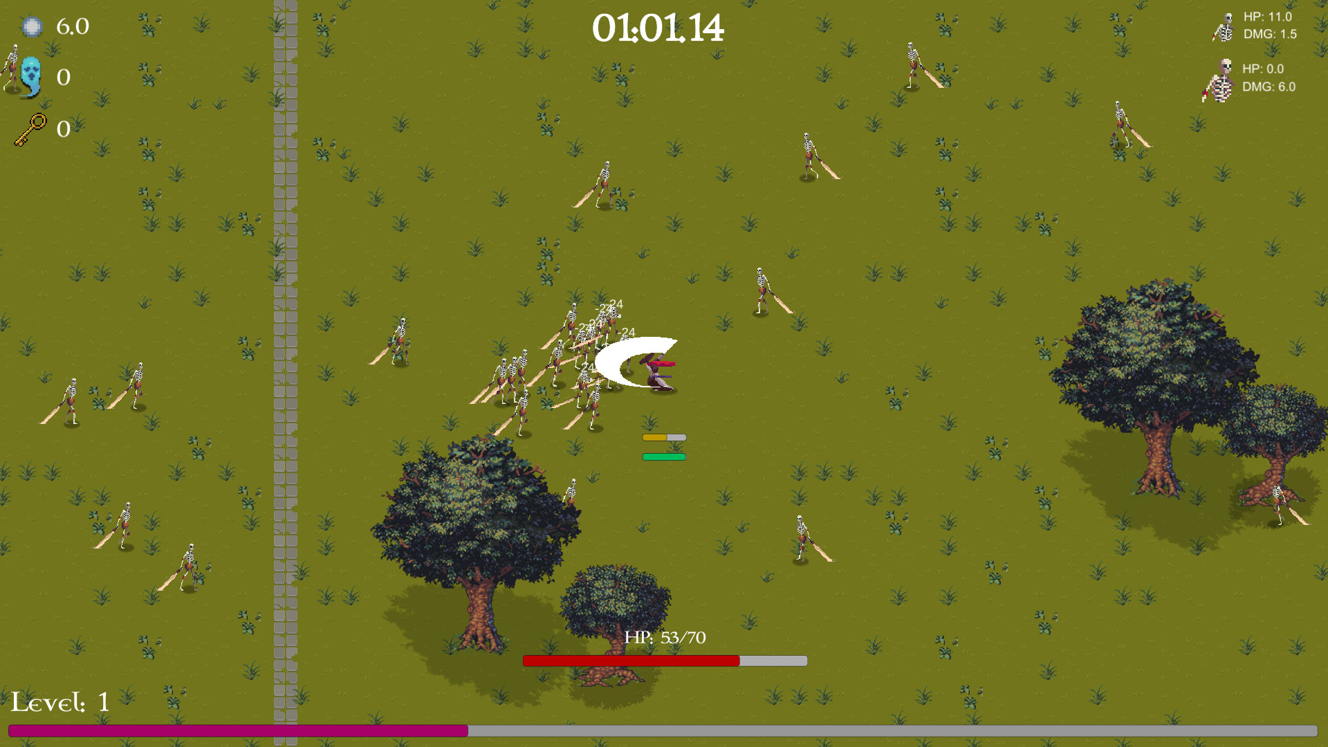 HordeFighter 2D screenshot 1