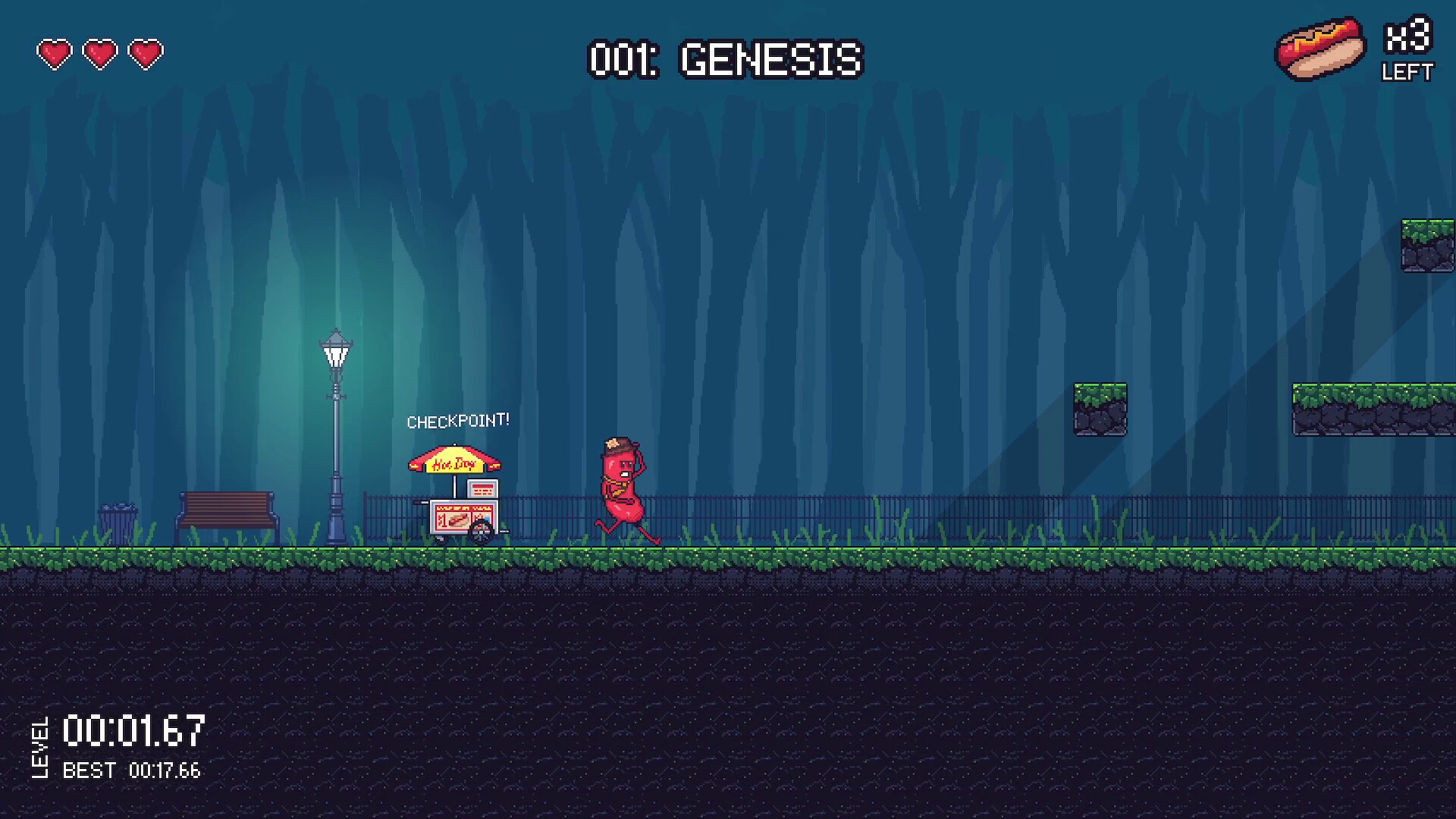Hot Dog Reporter screenshot 2
