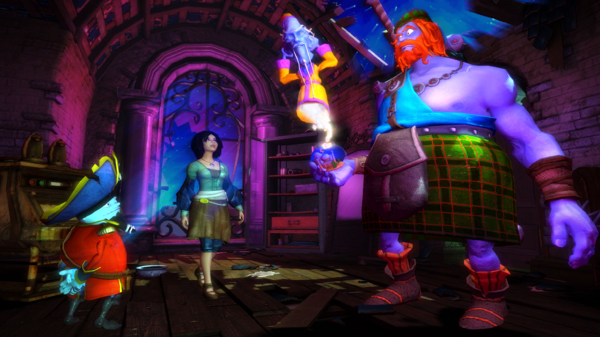 Haunted screenshot 1