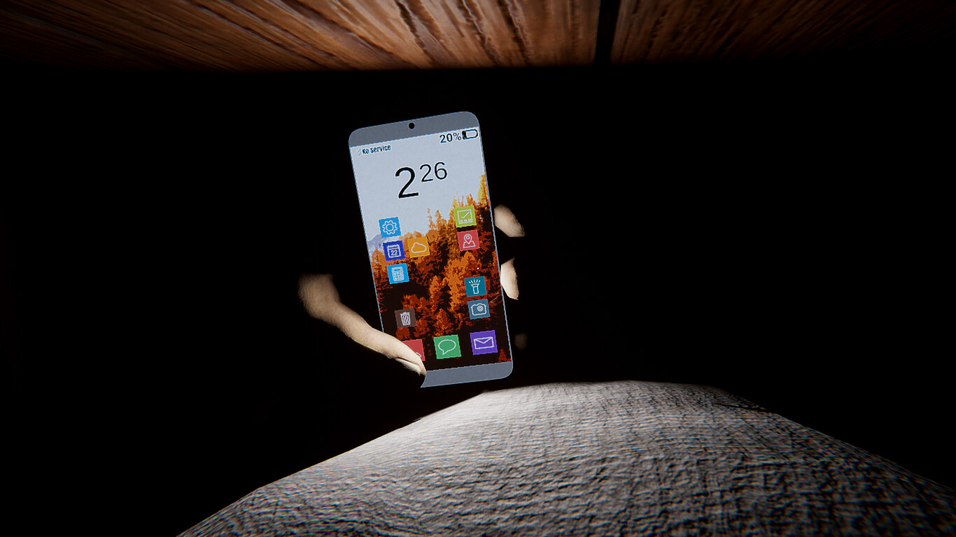 Buried screenshot 2