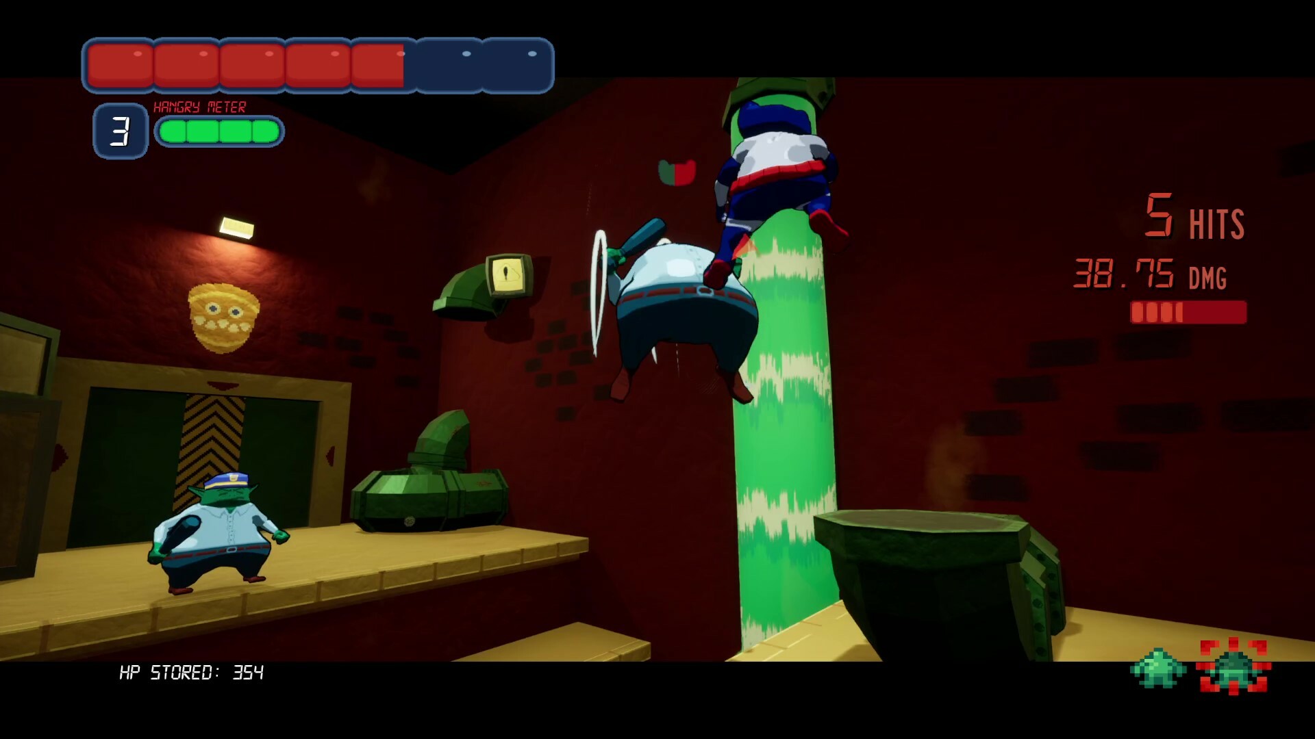 Bad Boy's Bad Day screenshot 3