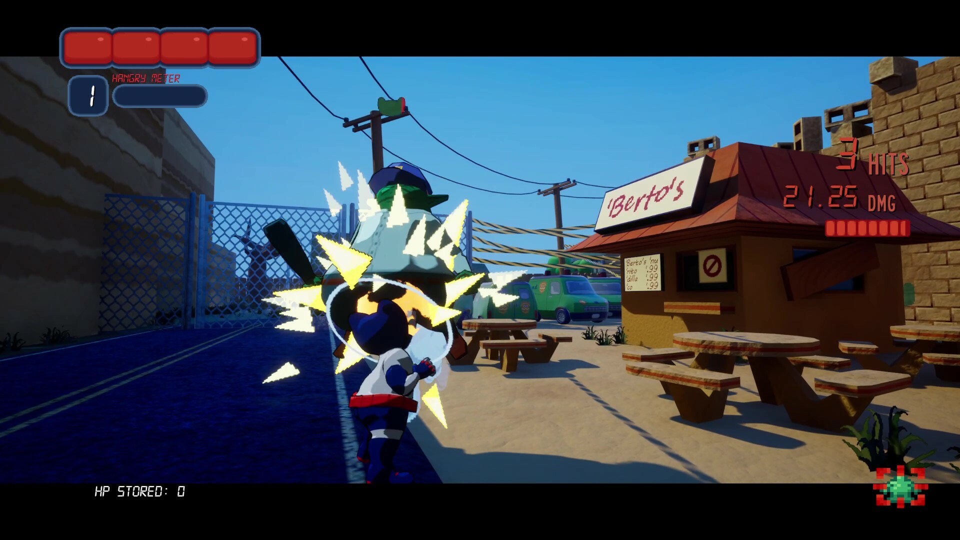 Bad Boy's Bad Day screenshot 1