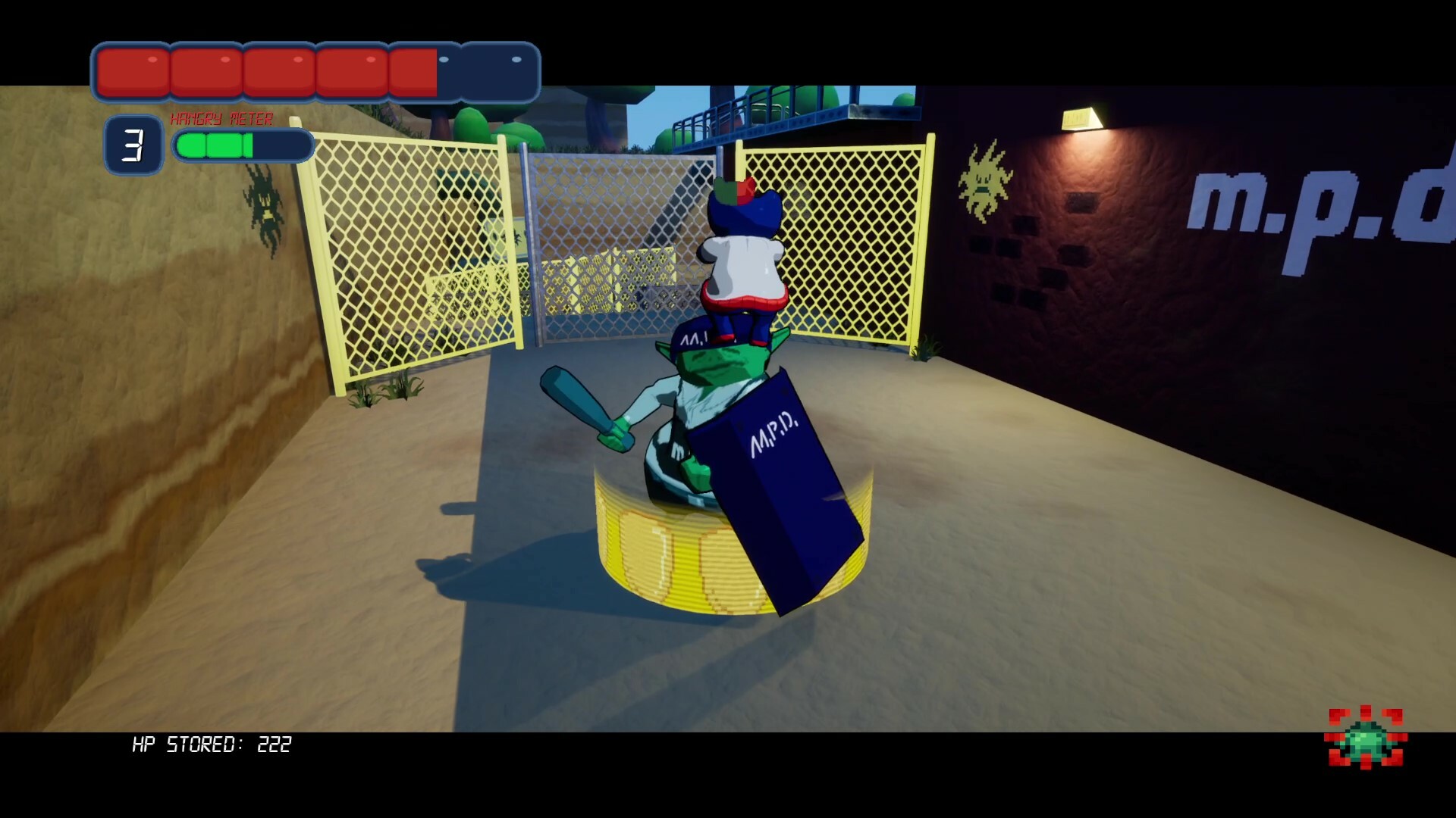 Bad Boy's Bad Day screenshot 2