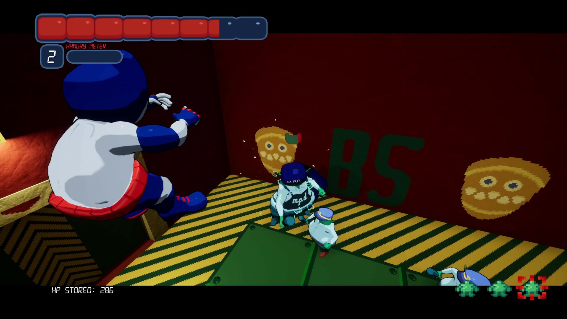 Bad Boy's Bad Day screenshot 4