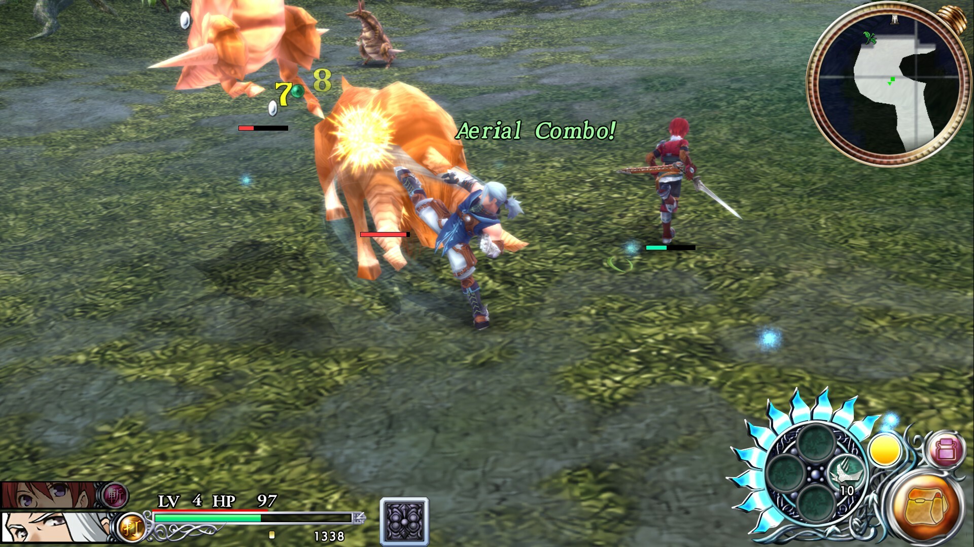 Ys Foliage Ocean in Celceta : Kai screenshot 15