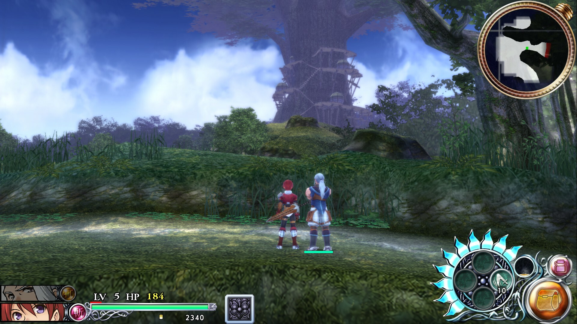 Ys Foliage Ocean in Celceta : Kai screenshot 8
