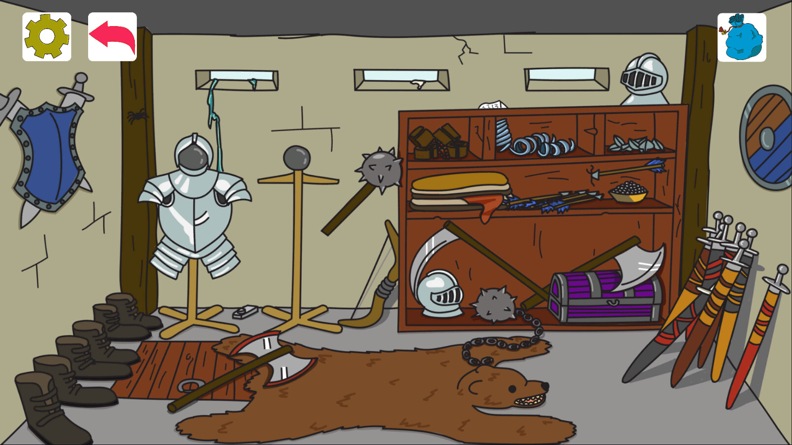 Quirk! Origins: A Jester's Tale screenshot 5